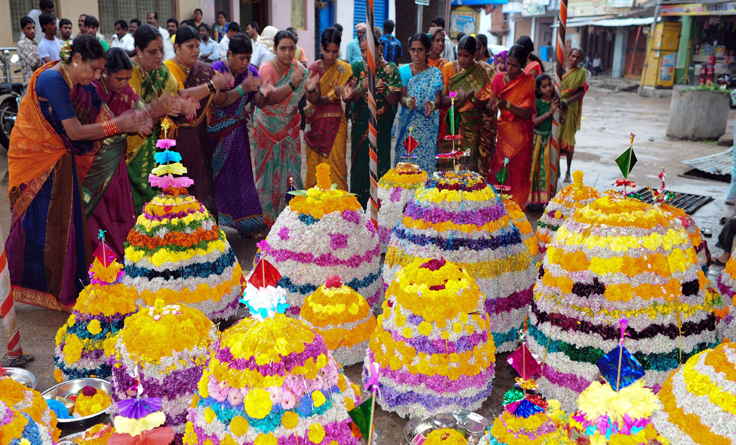 Bathukamma Wallpapers - Wallpaper Cave