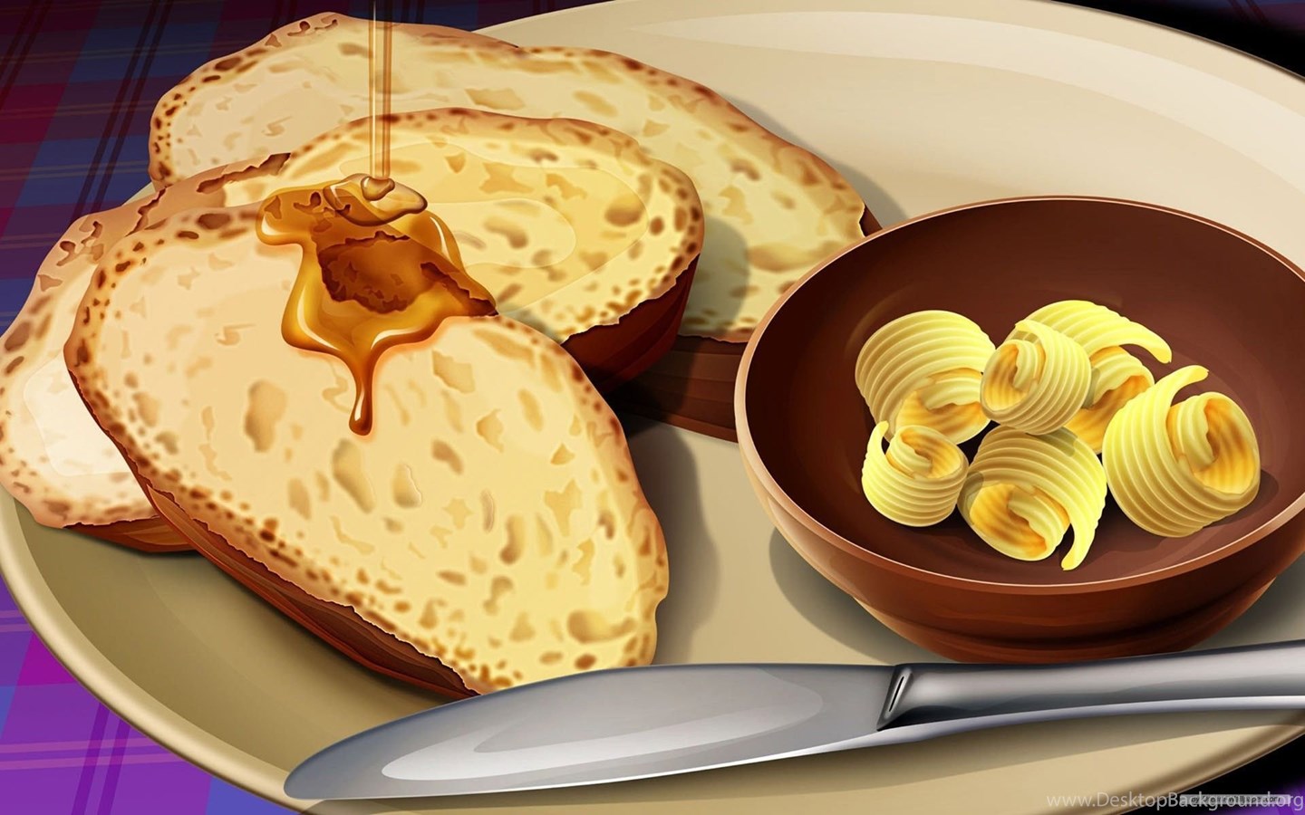 Free Wallpaper Free Art Wallpaper Colorful Food Episode 2. Desktop Background