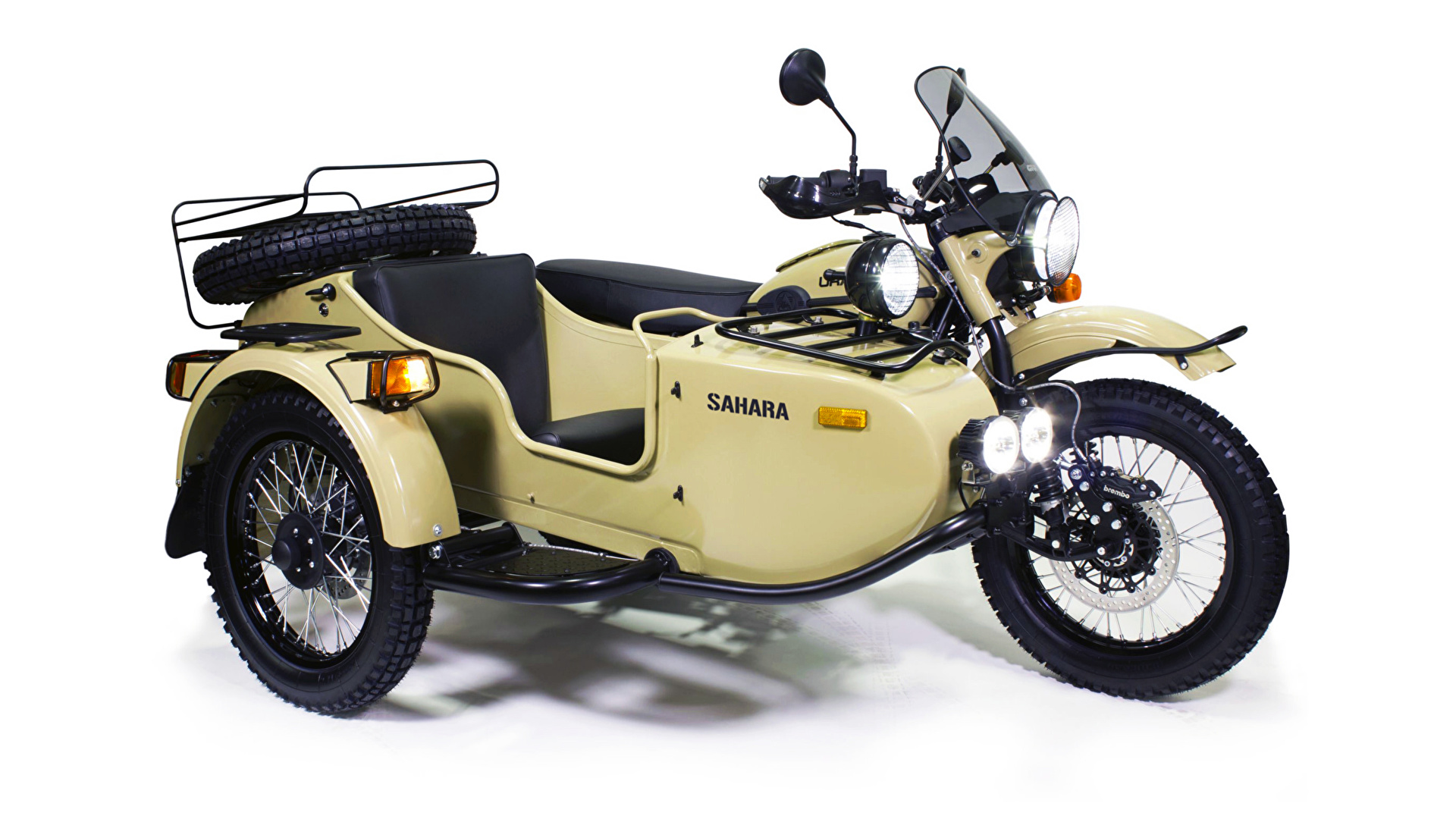 Desktop Wallpaper 2016 18 Ural Gear Up Sahara Motorcycles 1920x1080