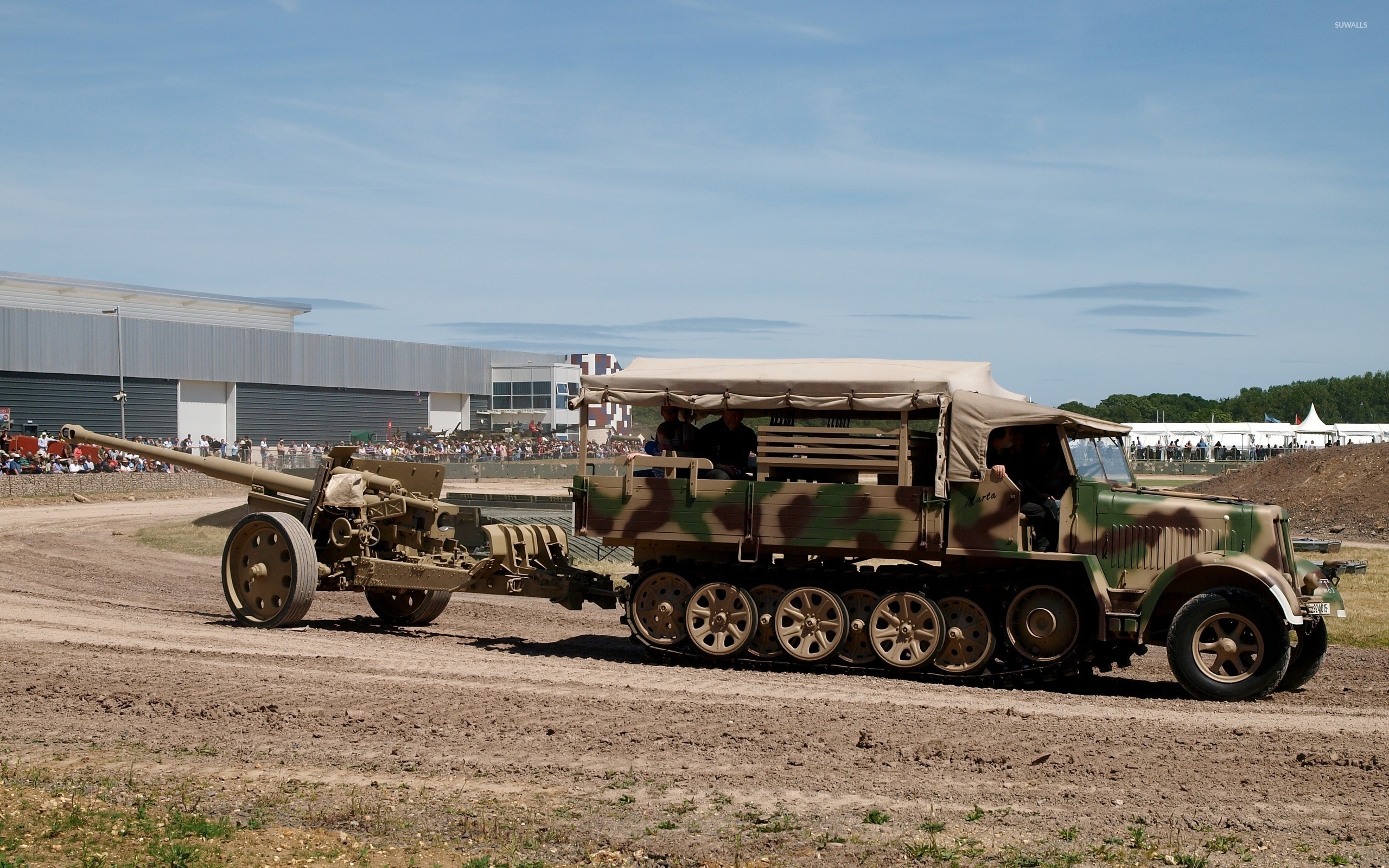 Ural 4320 Wallpaper Wallpaper