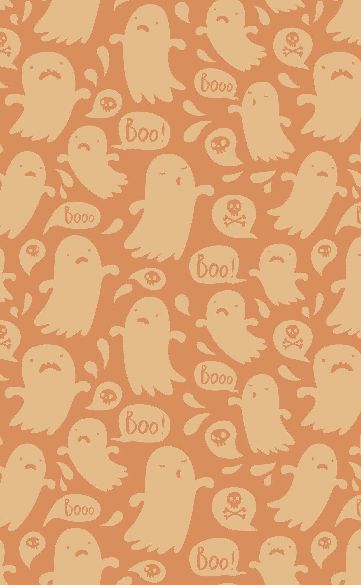 Cute Simple Halloween Wallpapers - Wallpaper Cave