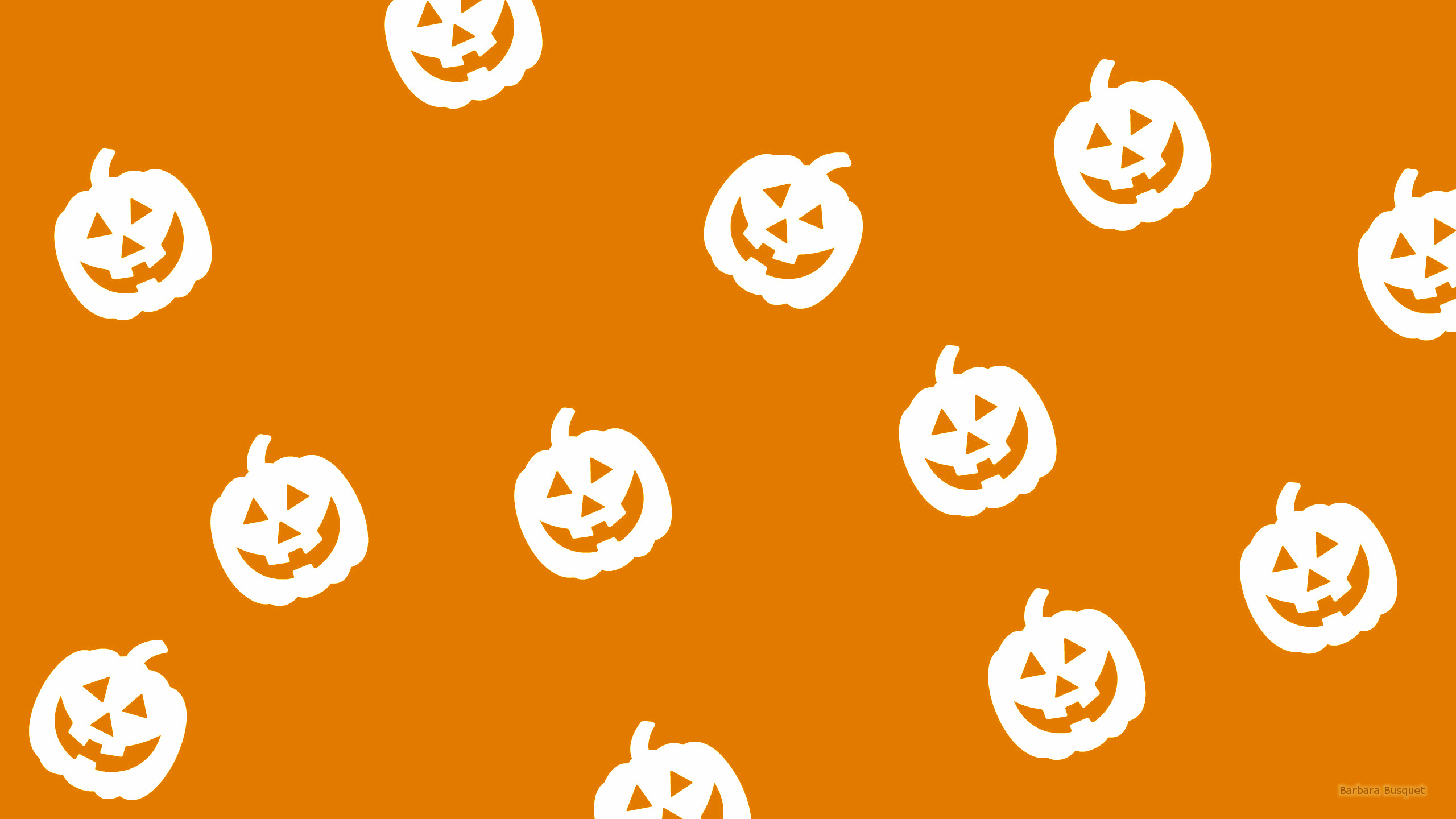 Simple Halloween Desktop Background HD Wallpaper