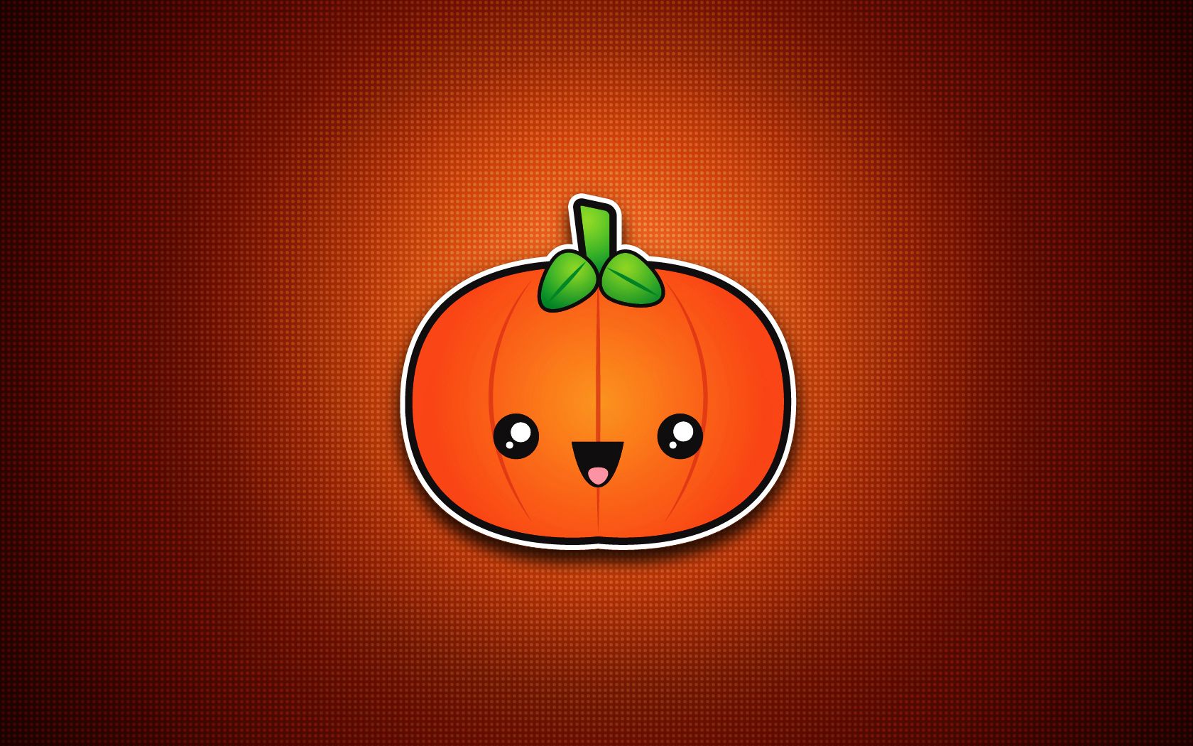 Simple Pumpkin Wallpaper