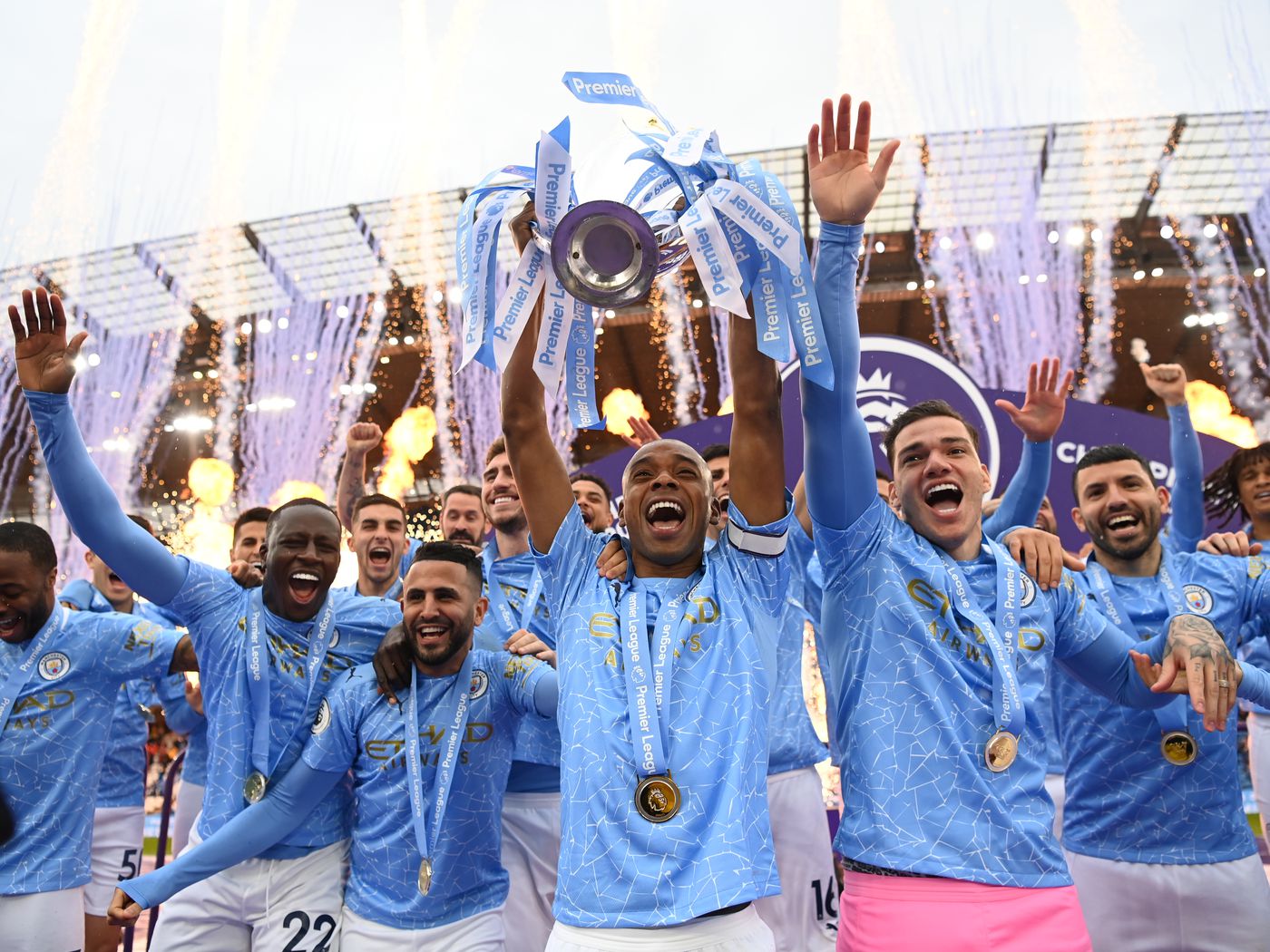 Manchester City Champions of England, Best Picture and Videos and Blue