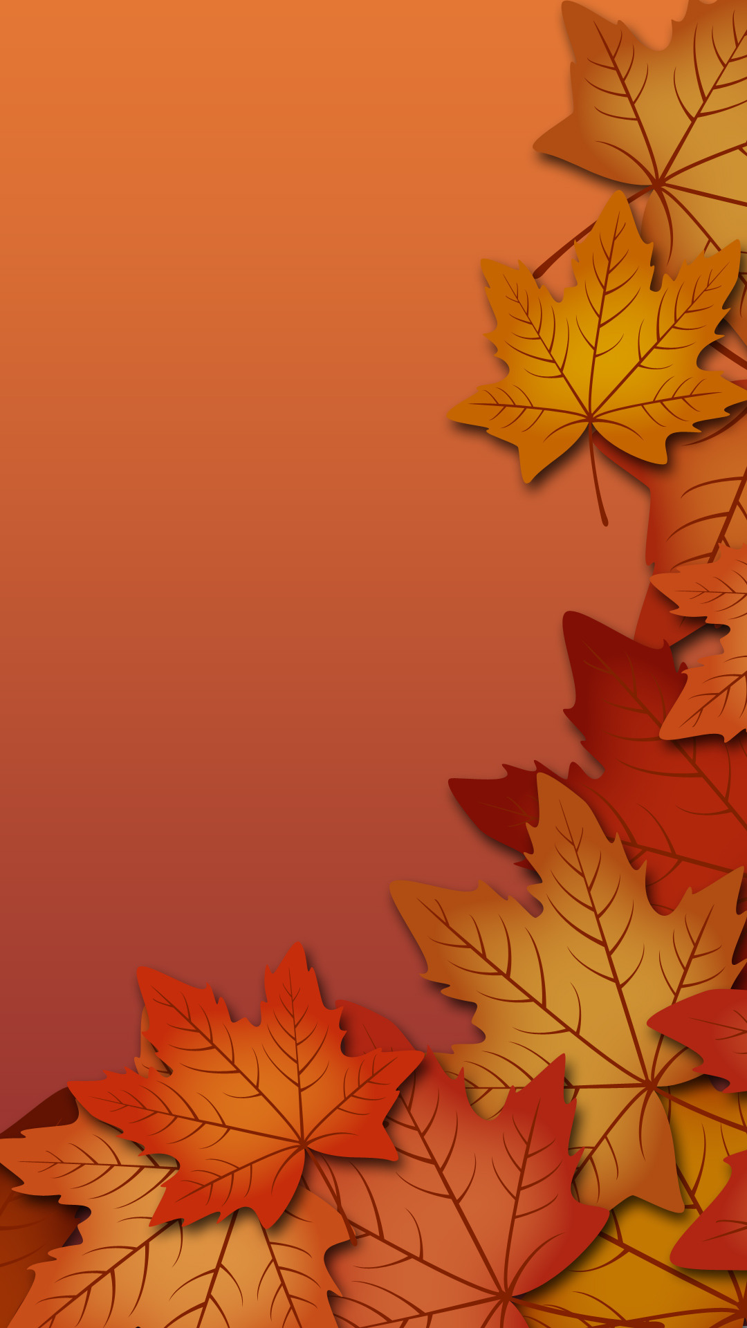 Autumn leaves iPhone6s Wallpaper