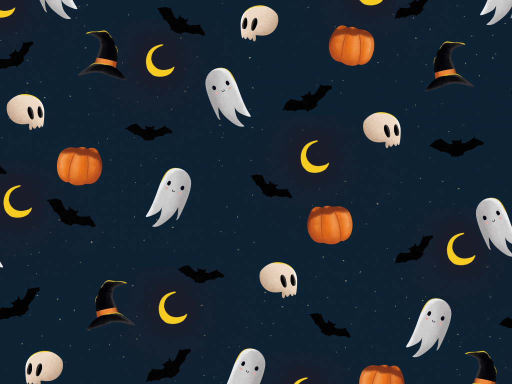 345 Laptop Background Halloween For FREE - MyWeb