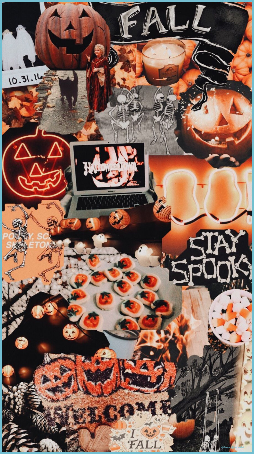 Understanding The Background Of Halloween Wallpaper Aesthetic. Halloween Wallpaper Aesthetic