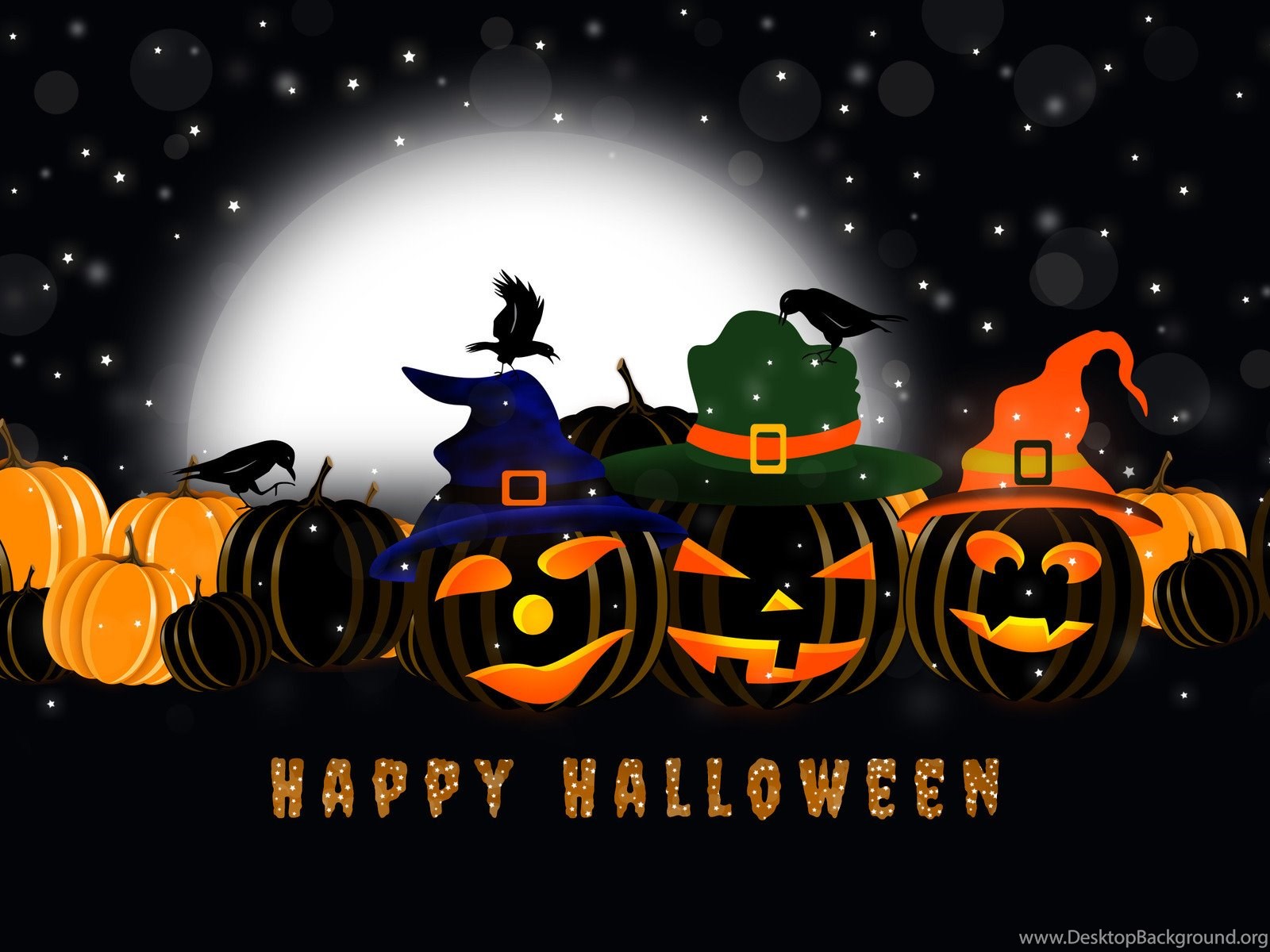 Happy Halloween Wallpaper Holiday Wallpaper Desktop Background