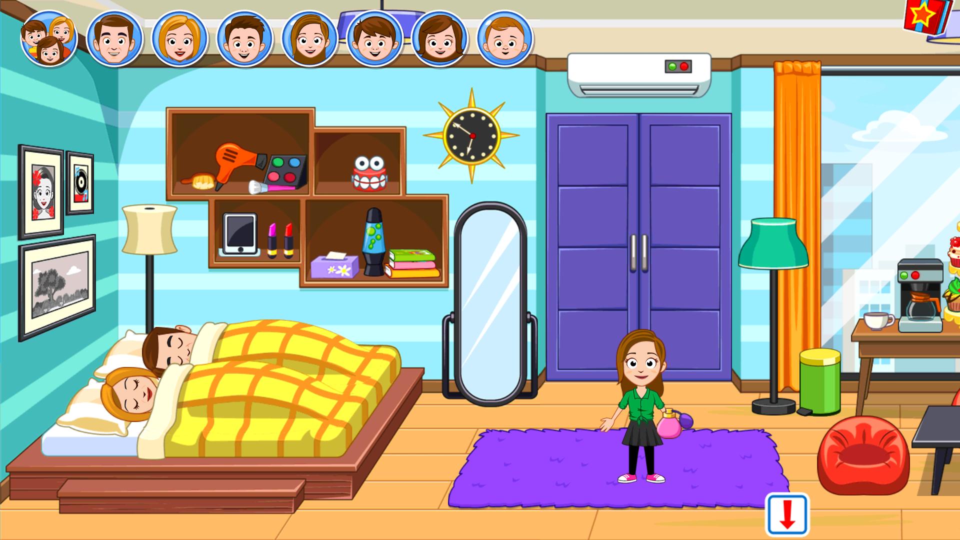 Walkthroughs for My Town with Wallpaper for Android