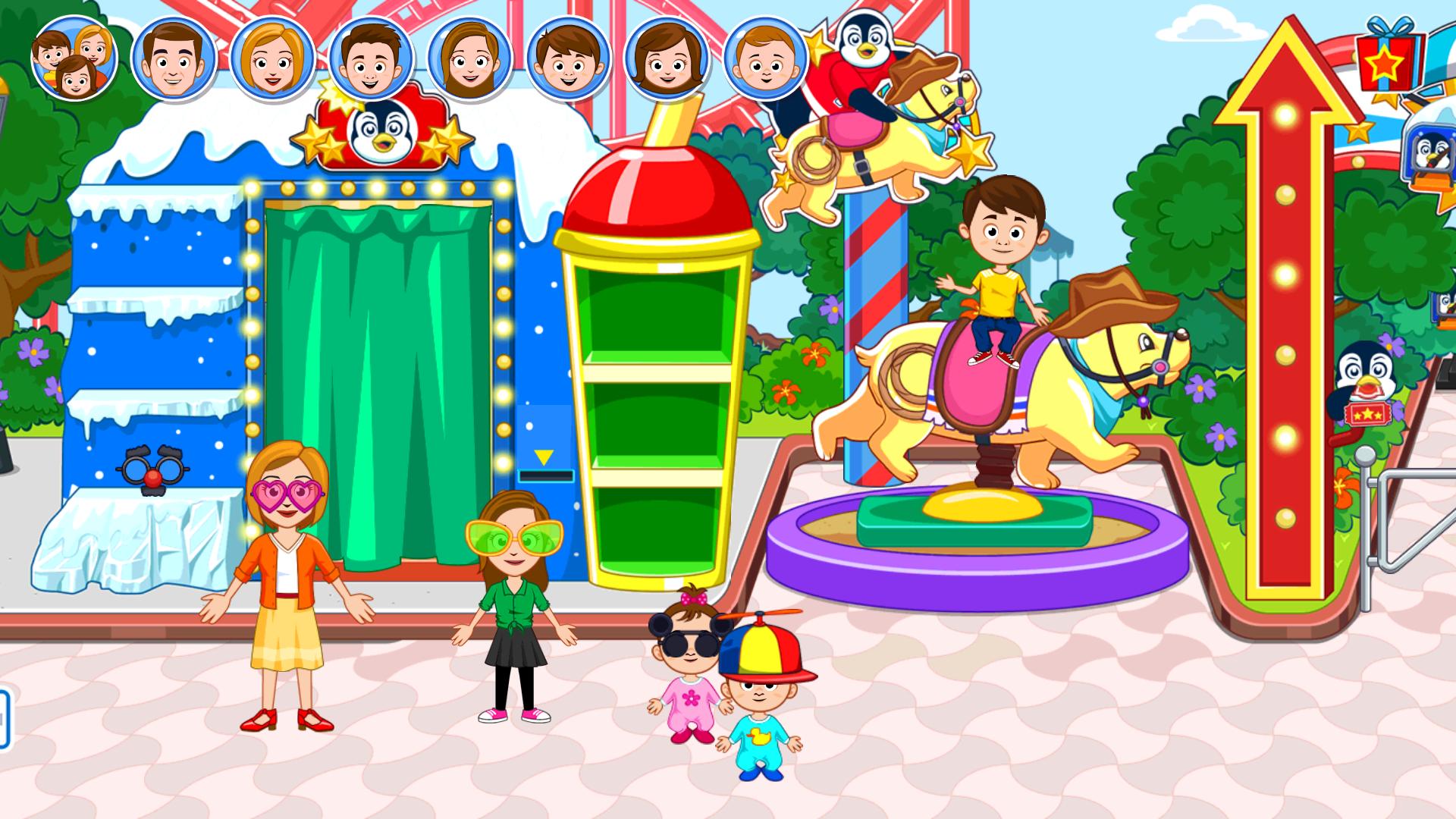 Walkthroughs for My Town with Wallpaper for Android