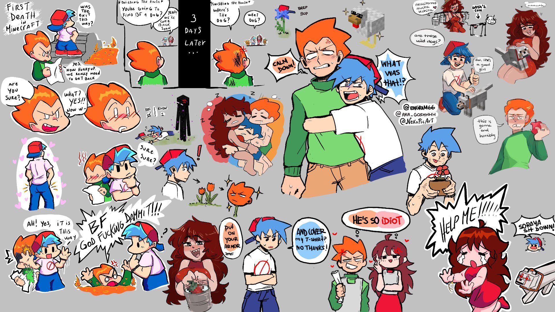 Pico X Keith Wallpapers - Wallpaper Cave