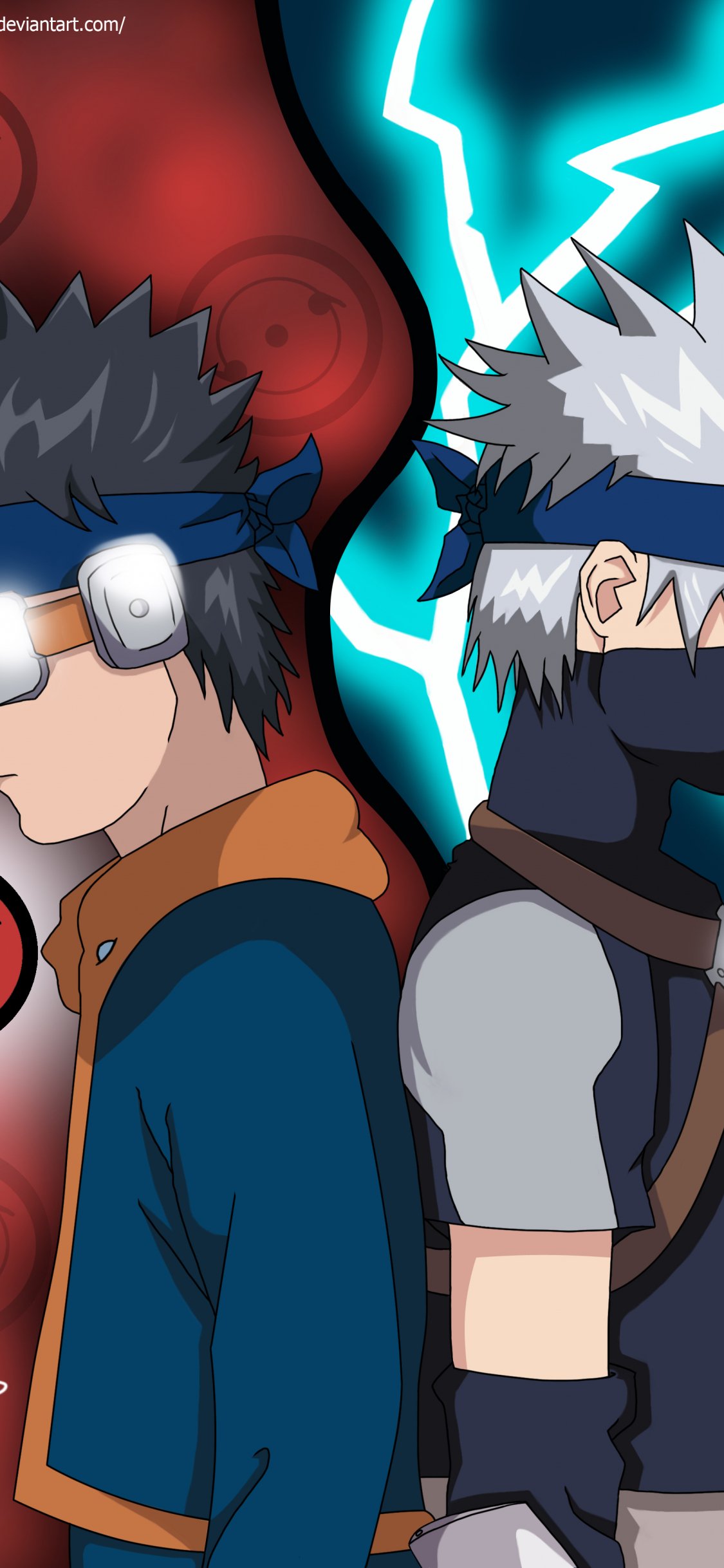 Obito X Kakashi Wallpapers - Wallpaper Cave