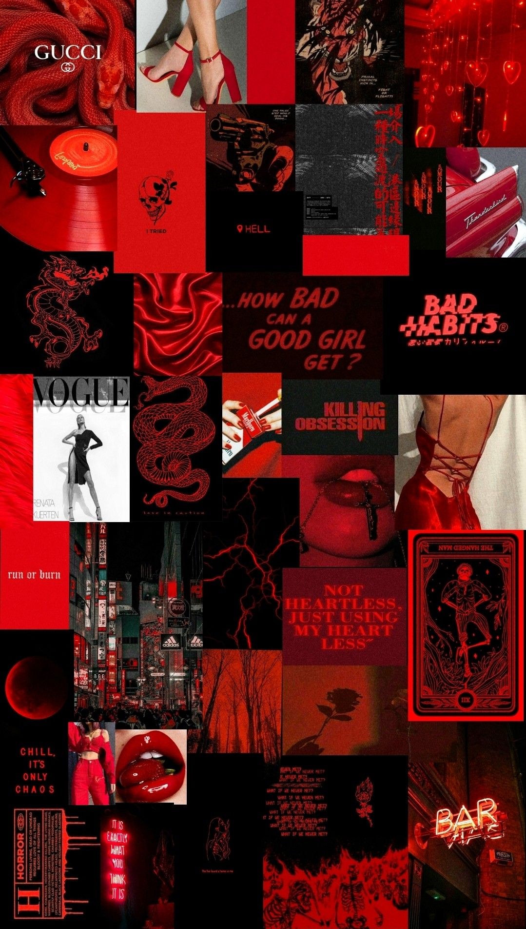 Wallpaper aesthetic red. Dark wallpaper iphone, Aesthetic desktop wallpaper, Aesthetic iphone wallpaper