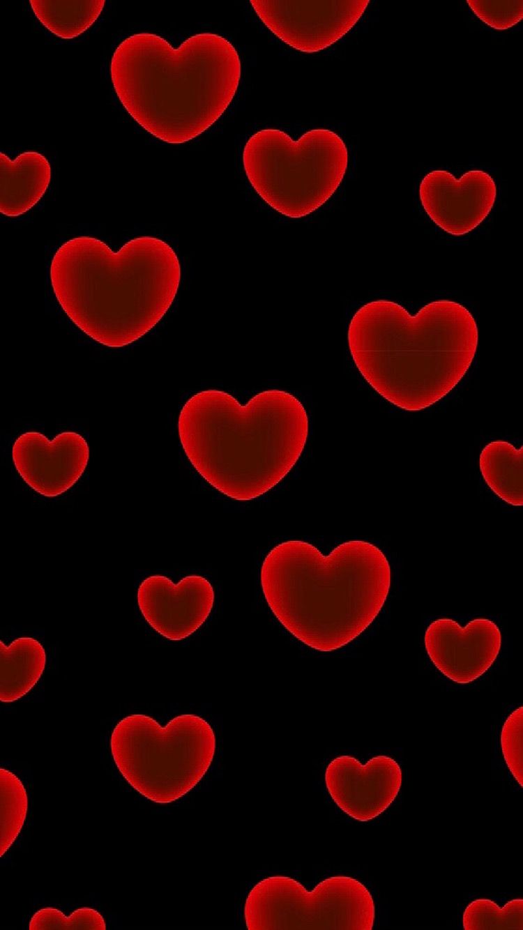 Archivo yo Michelle tuapante locales. Valentines wallpaper, Heart wallpaper, Red and black wallpaper