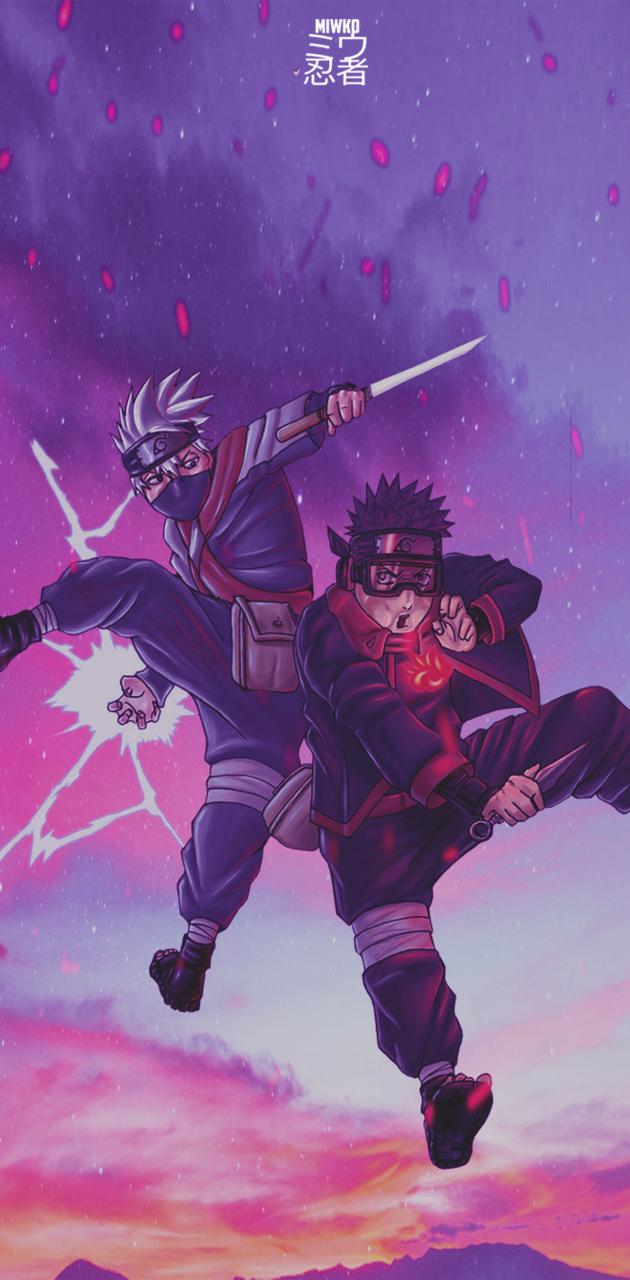 Obito X Kakashi Wallpapers - Wallpaper Cave