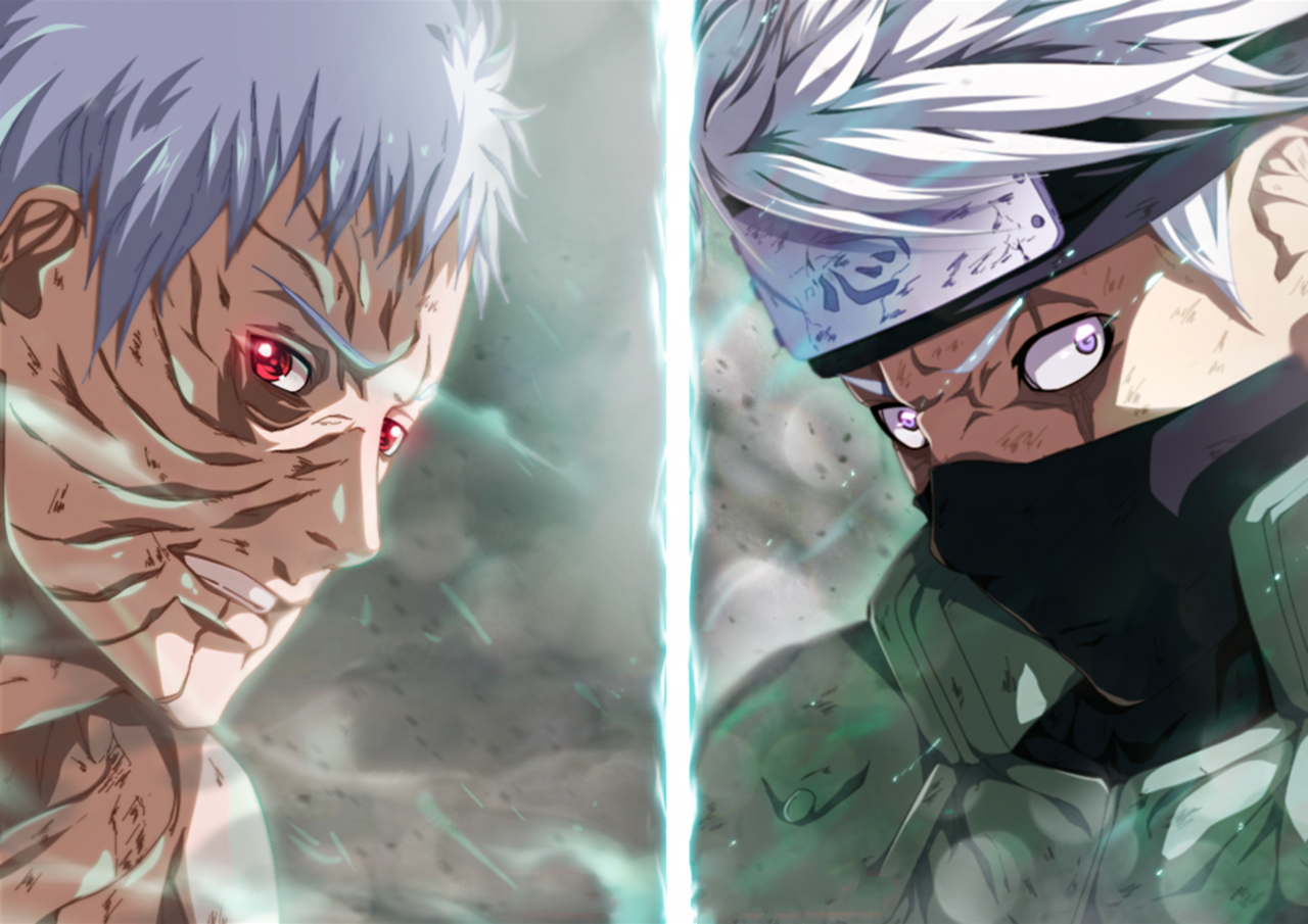 Obito And Kakashi Wallpaper HD