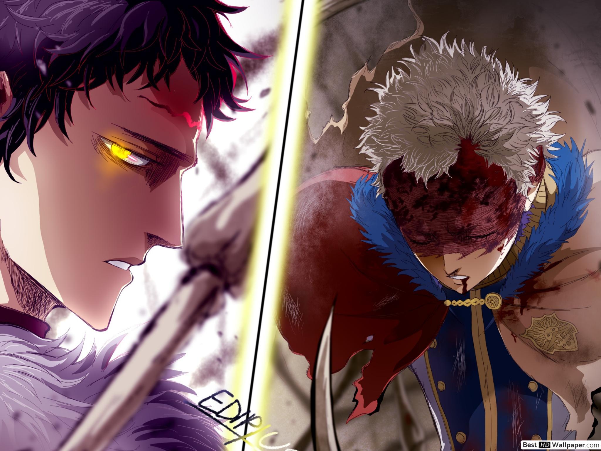 Black Clover. Zenon Zogratis & William Vengeance HD wallpaper download