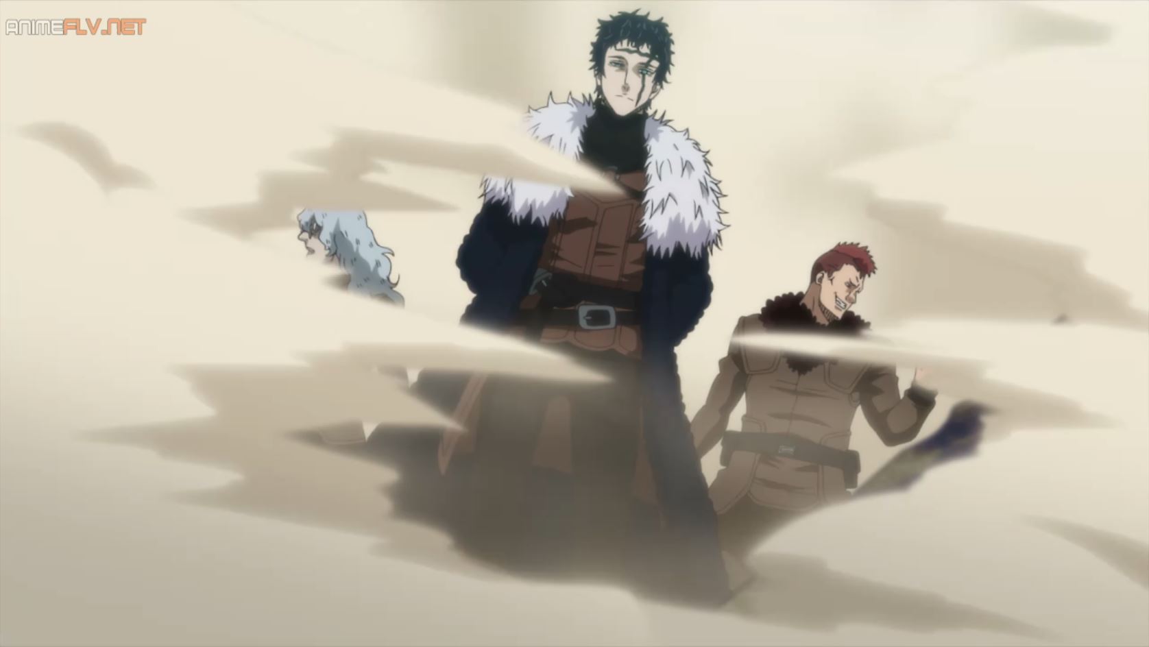Black Clover The Messenger from the Spade Kingdom (TV Episode 2021)