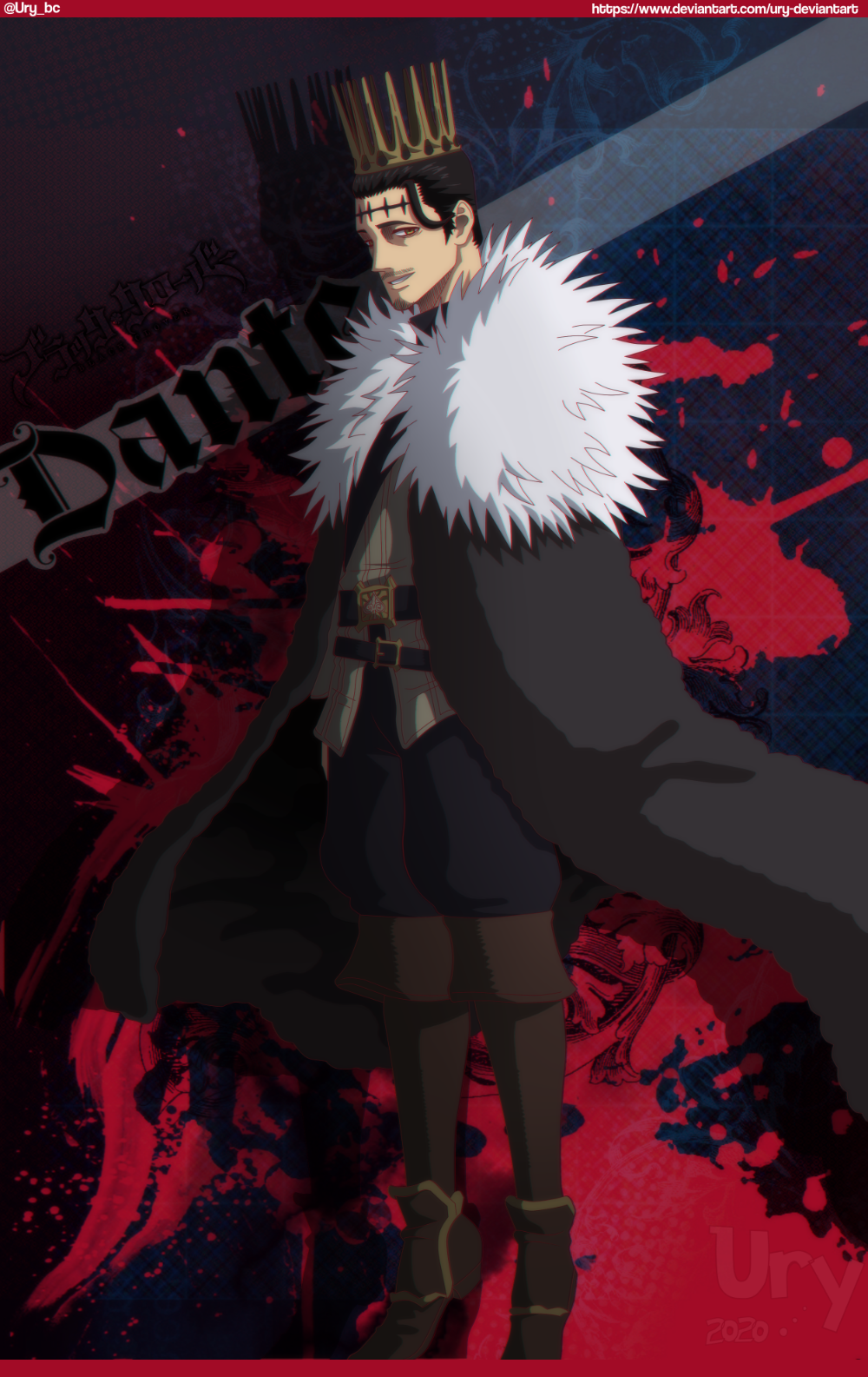 Respect Dante Zogratis (Black Clover) (Complete). Discussion
