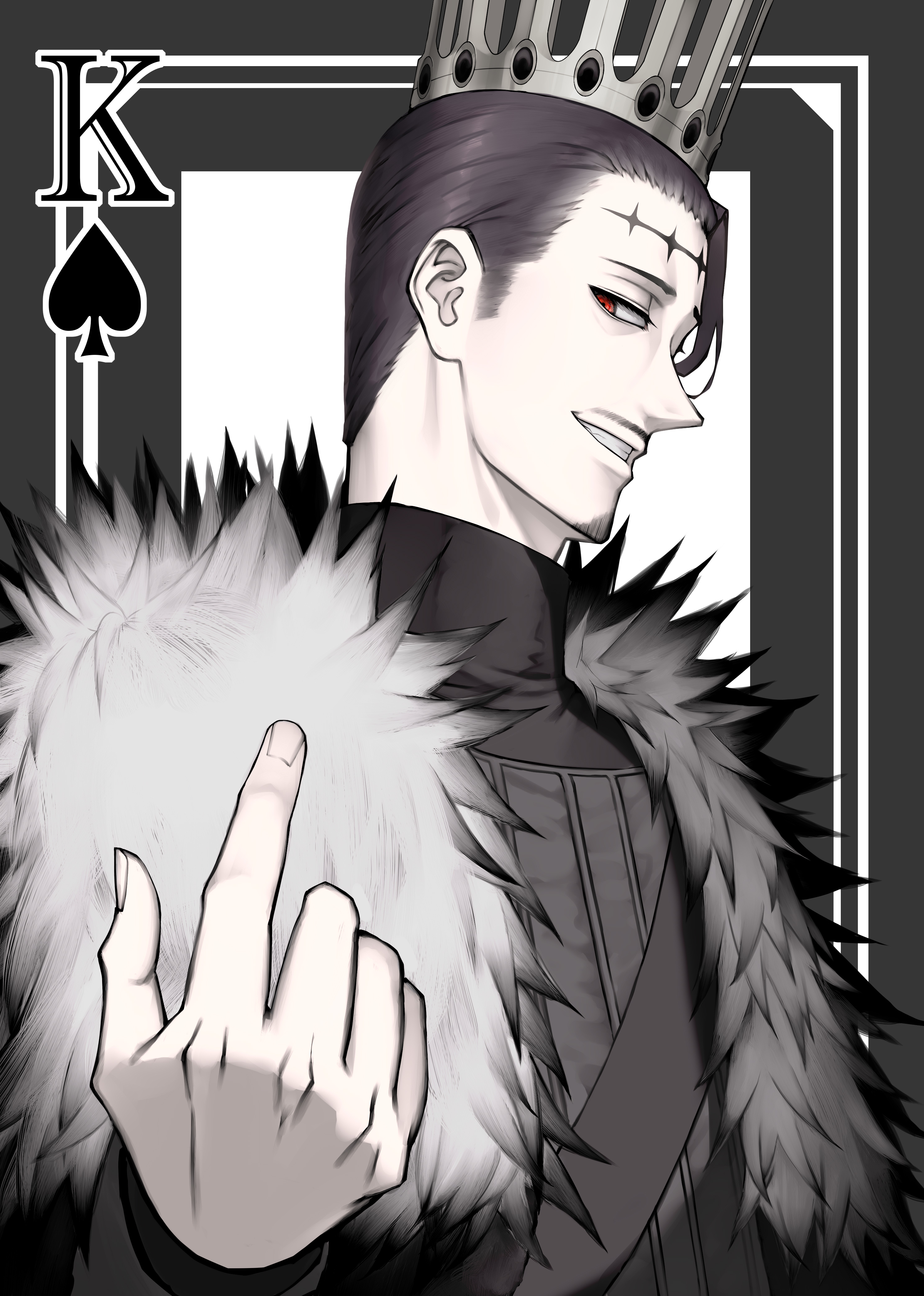 Dante.Zogratis Clover Fan Art