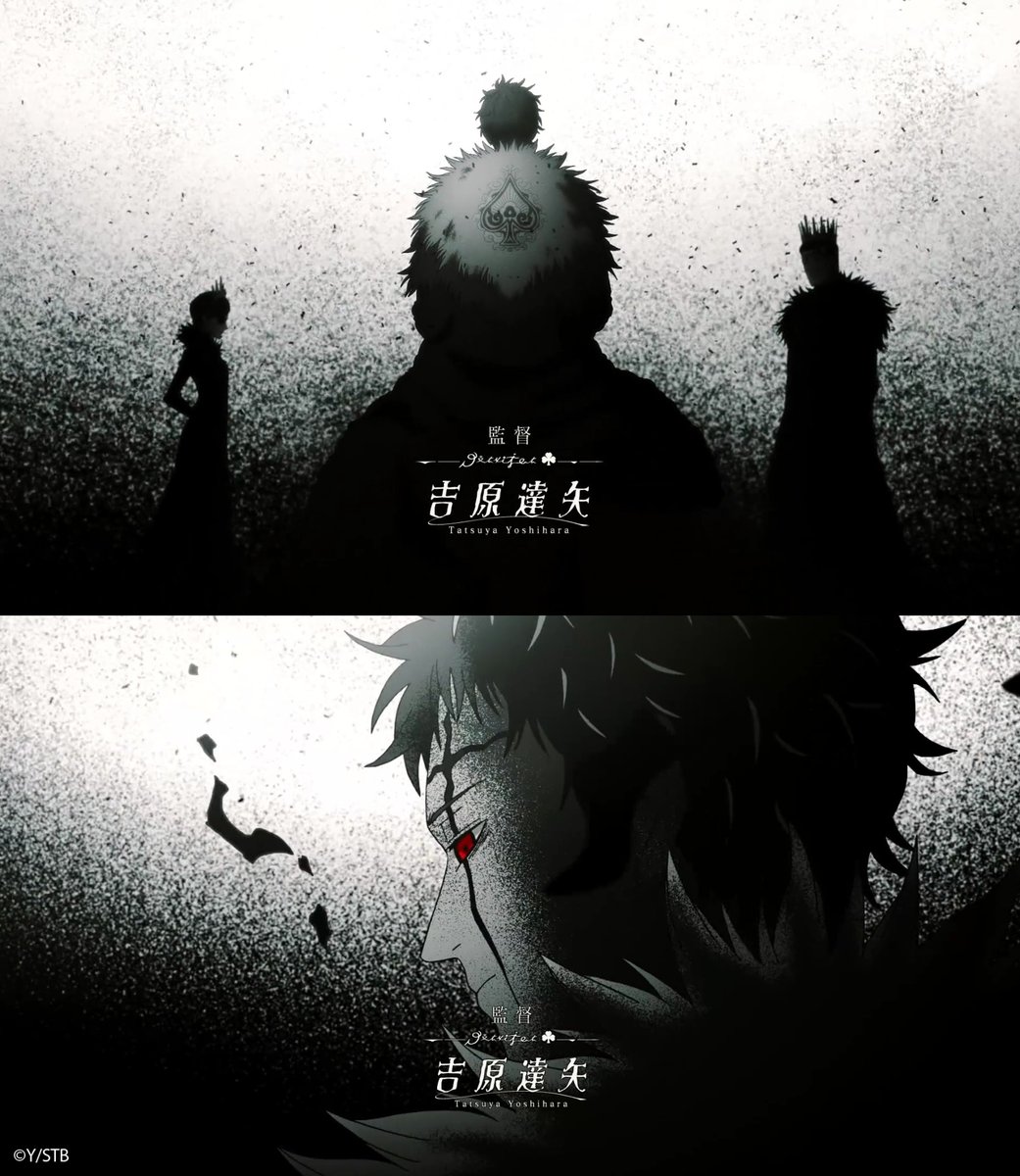 ♣️ BLACK CLOVER ♣️ - (12 28) Happy Birthday To Zenon Zogratis Of The Spade Kingdom