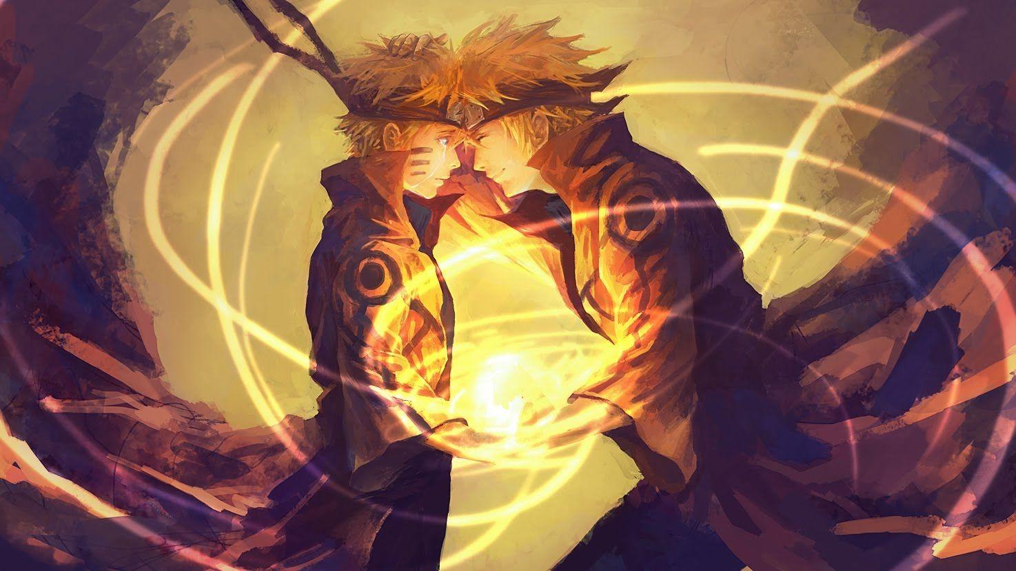 Naruto Manga Art Wallpapers - Wallpaper Cave