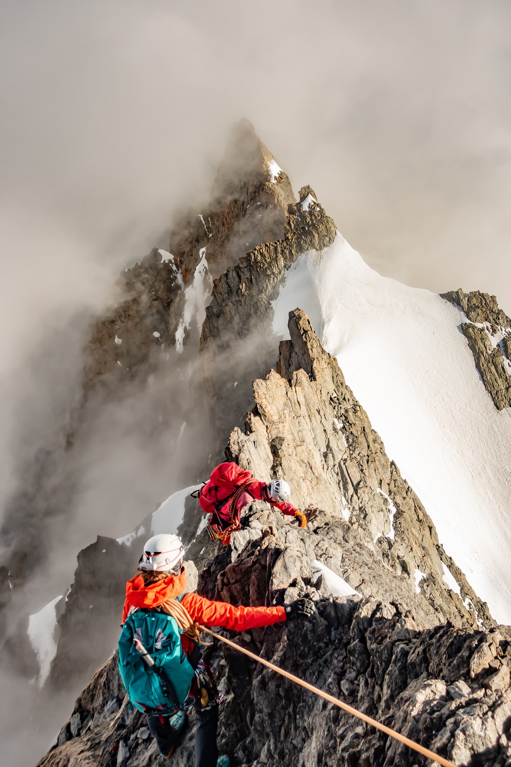 Mountain Climbing Picture [Stunning!]. Download Free Image
