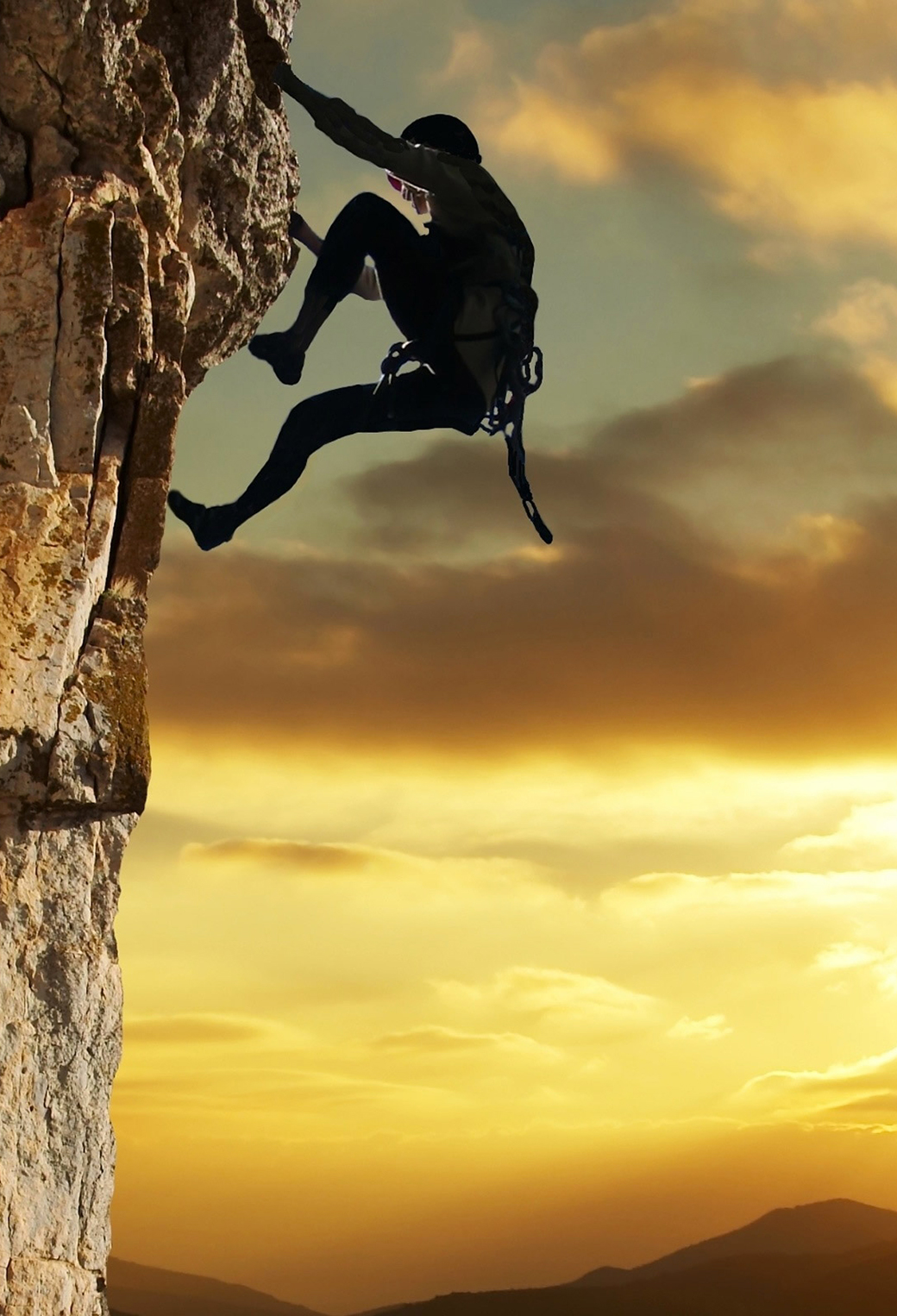 Mountain Climbing Wallpaper for iPhone 11, Pro Max, X, 8, 7, 6
