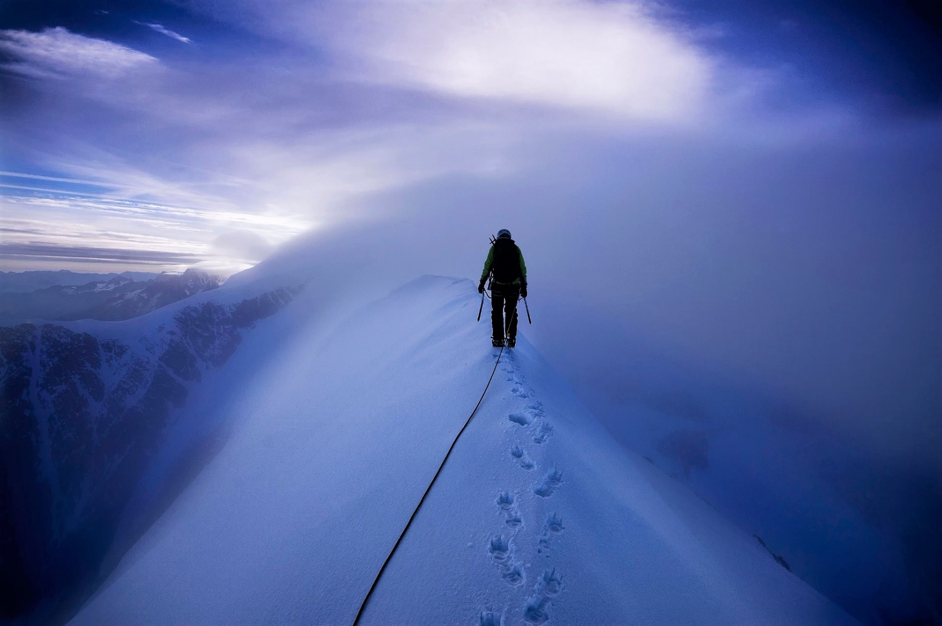 Mountaineering HD Wallpaper and Background