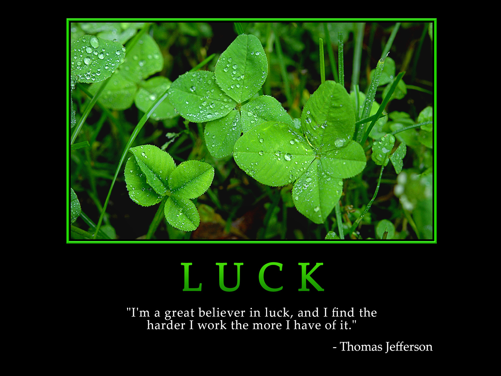 Quotes About Luck. QuotesGram