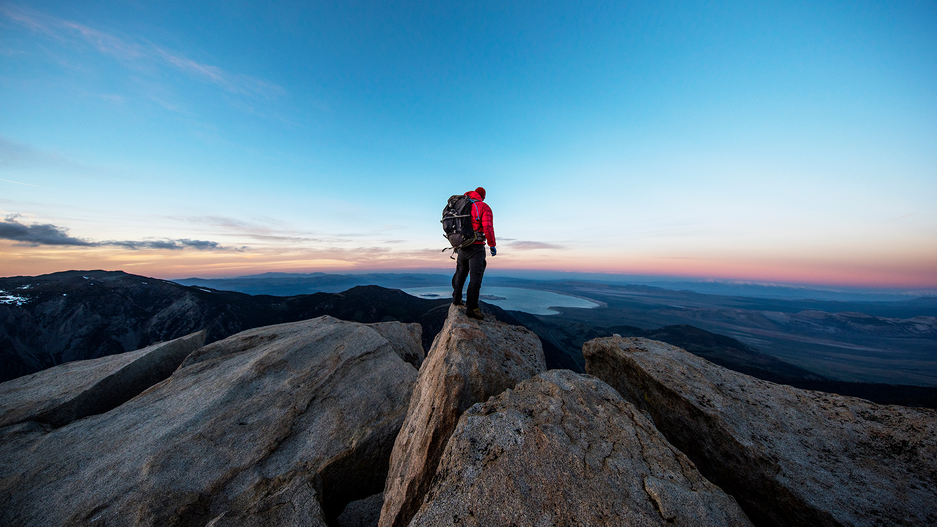 Free photo: Mountain Climber, Climber, Climbing