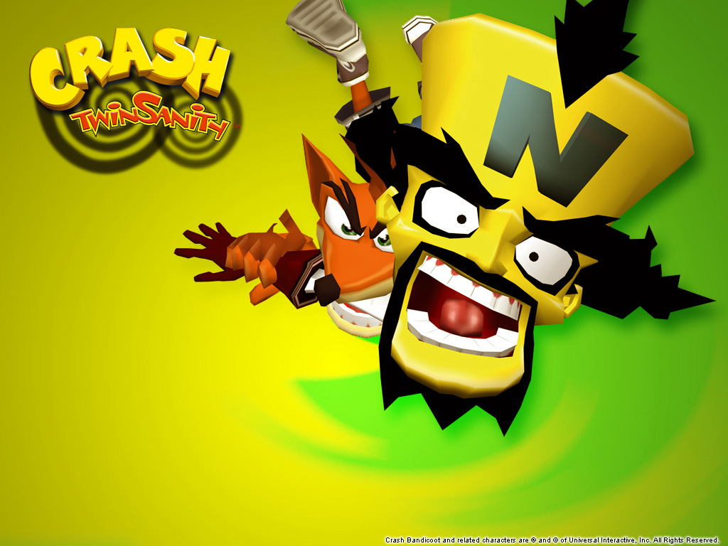 Crash Twinsanity Wallpapers Wallpaper Cave