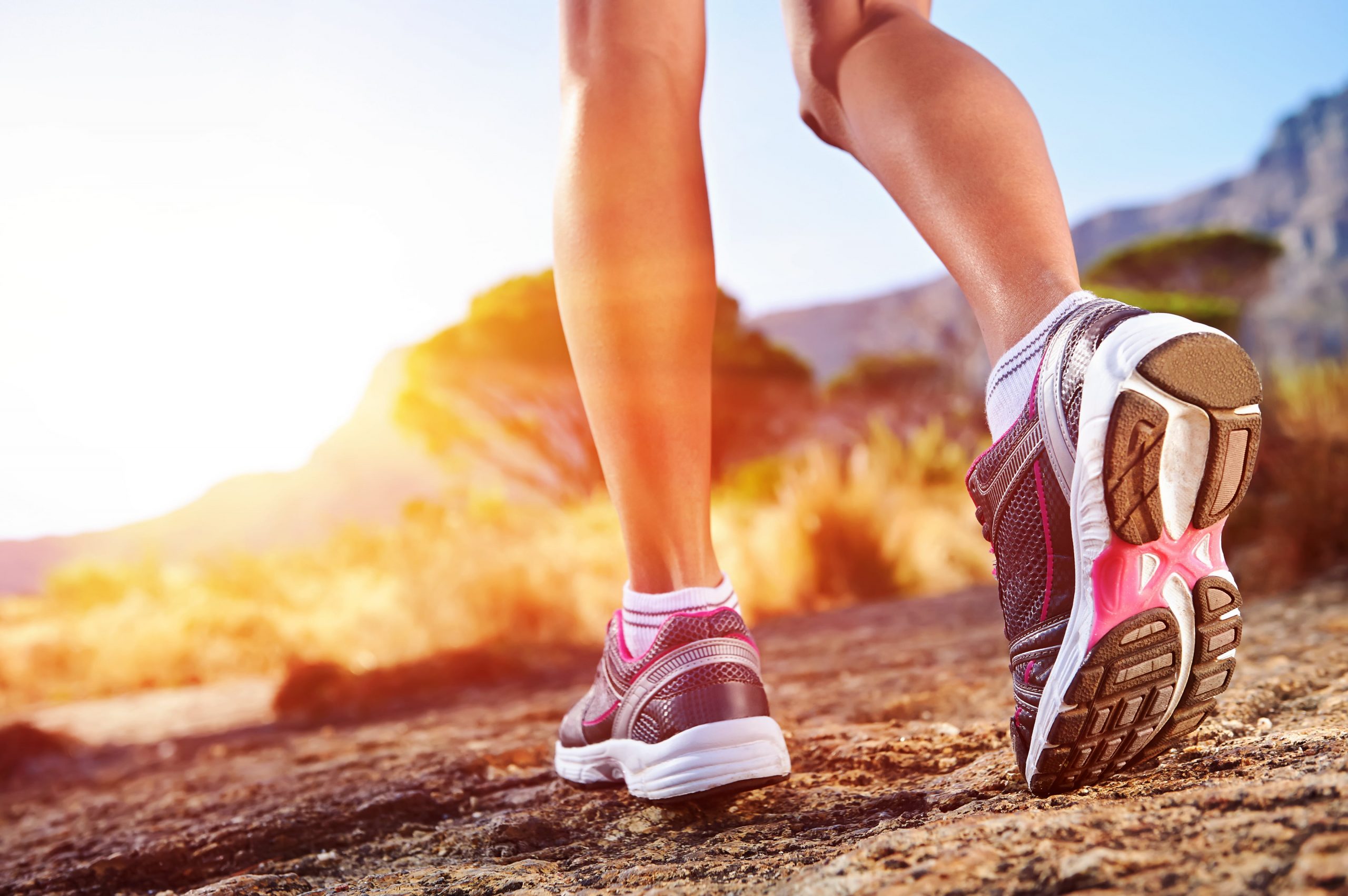 Pair Of Black And Pink Low Top Running Shoes Wallpaper, Woman, Runner, Sports Shoes • Wallpaper For You HD Wallpaper For Desktop & Mobile