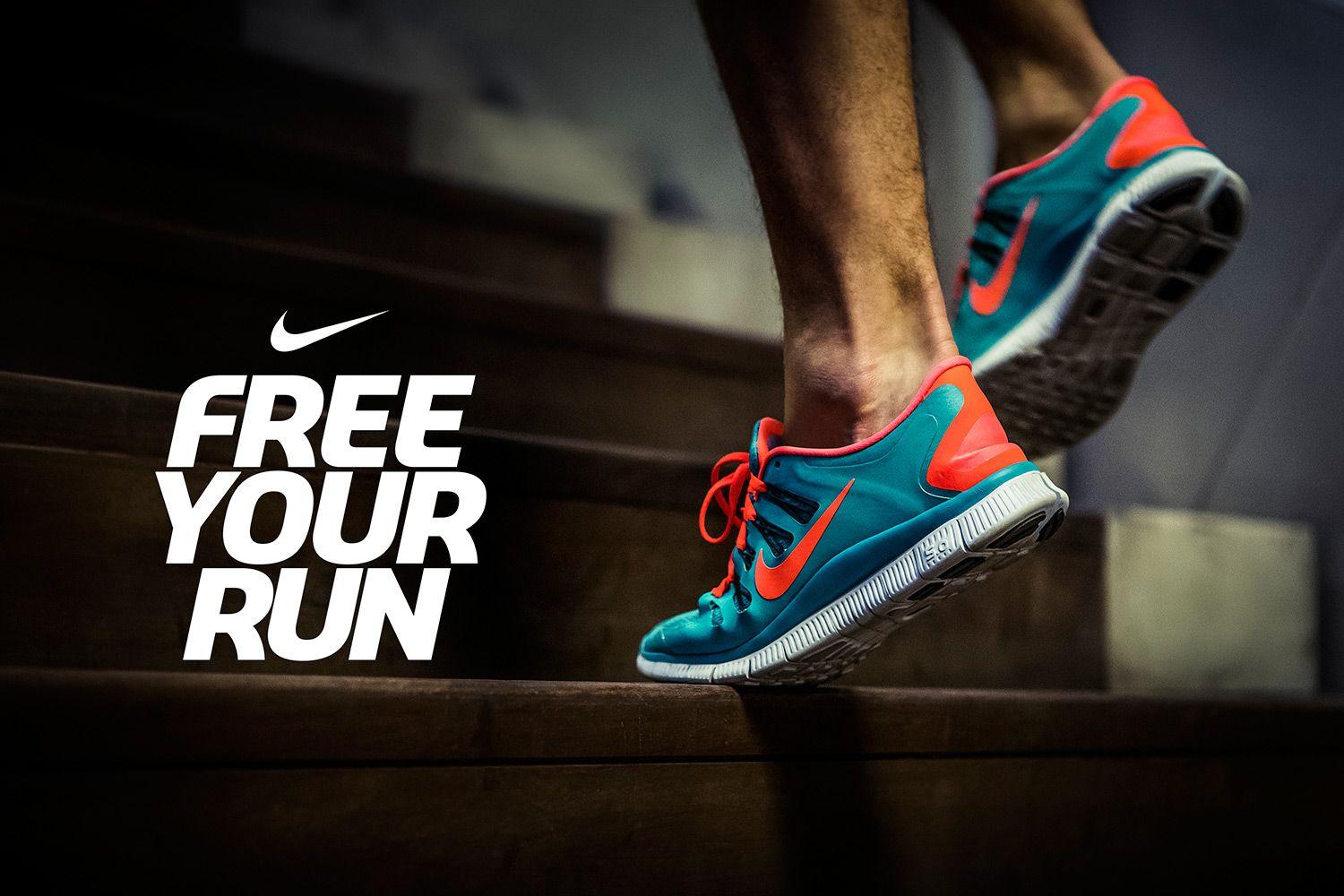 Nike Running Wallpaper