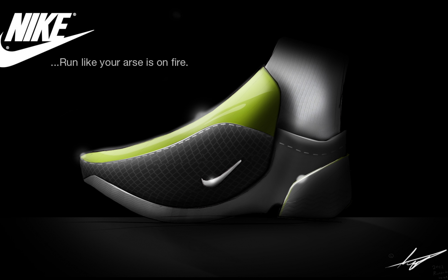 Free download Running Shoes Wallpaper Nike running shoe by [1754x1004] for your Desktop, Mobile & Tablet. Explore Brooks Running Wallpaper. Free Running Wallpaper, Rave Run Wallpaper, Running Wallpaper