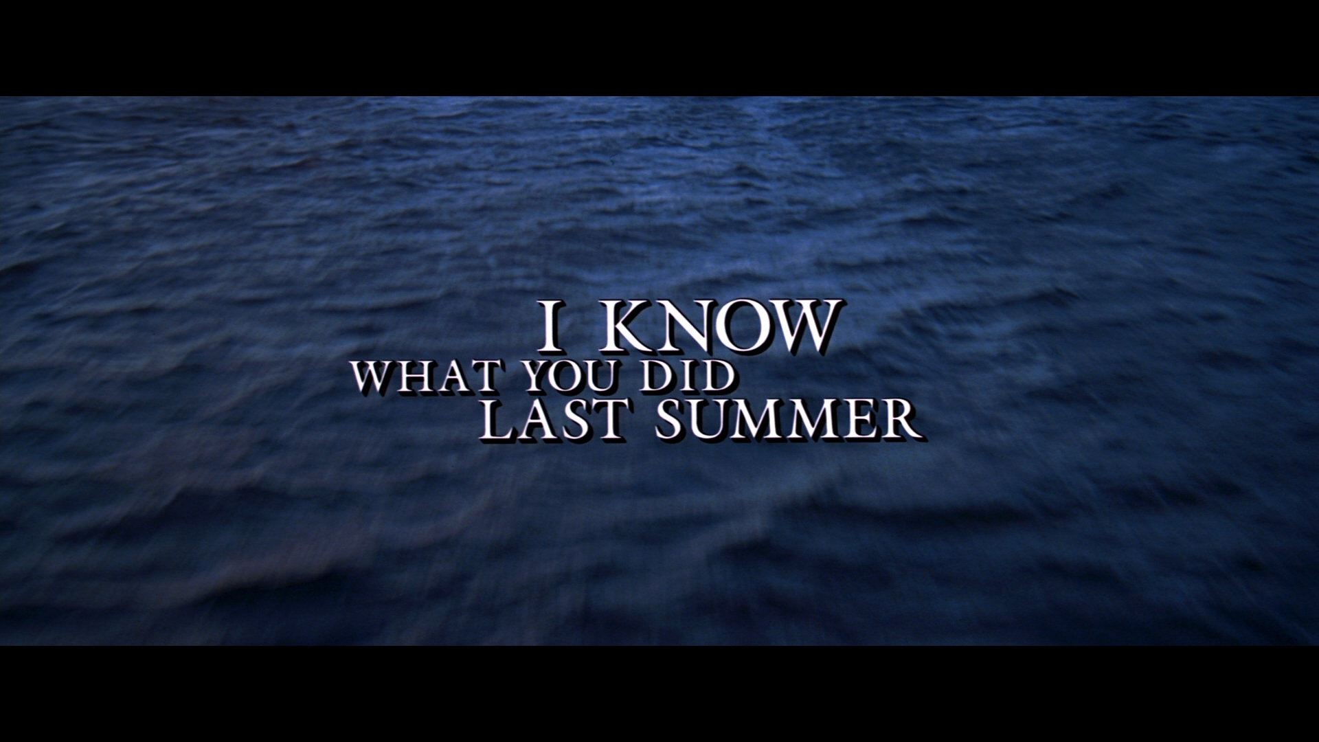 I Know What You Did Last Summer, 1997