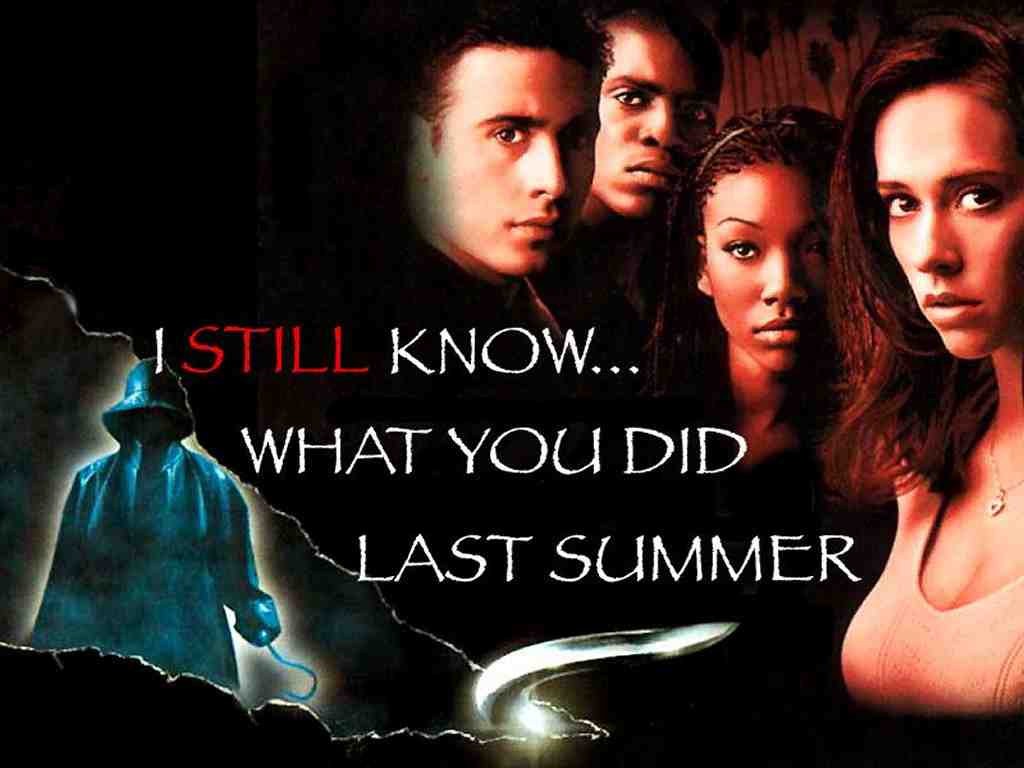 Download Wallpaper black, 1024x I Still Know What You Did Last Summer