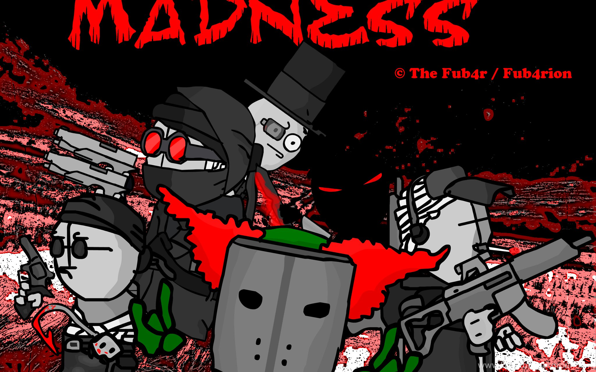 Madness combat скачать стим фото 29