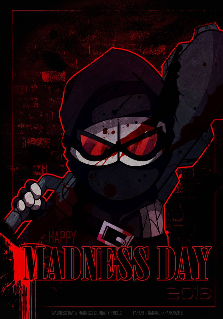 Happy Madness Day 2018 HankNArts By HankN Arts In 2021. Combat Art, Art, Character Design