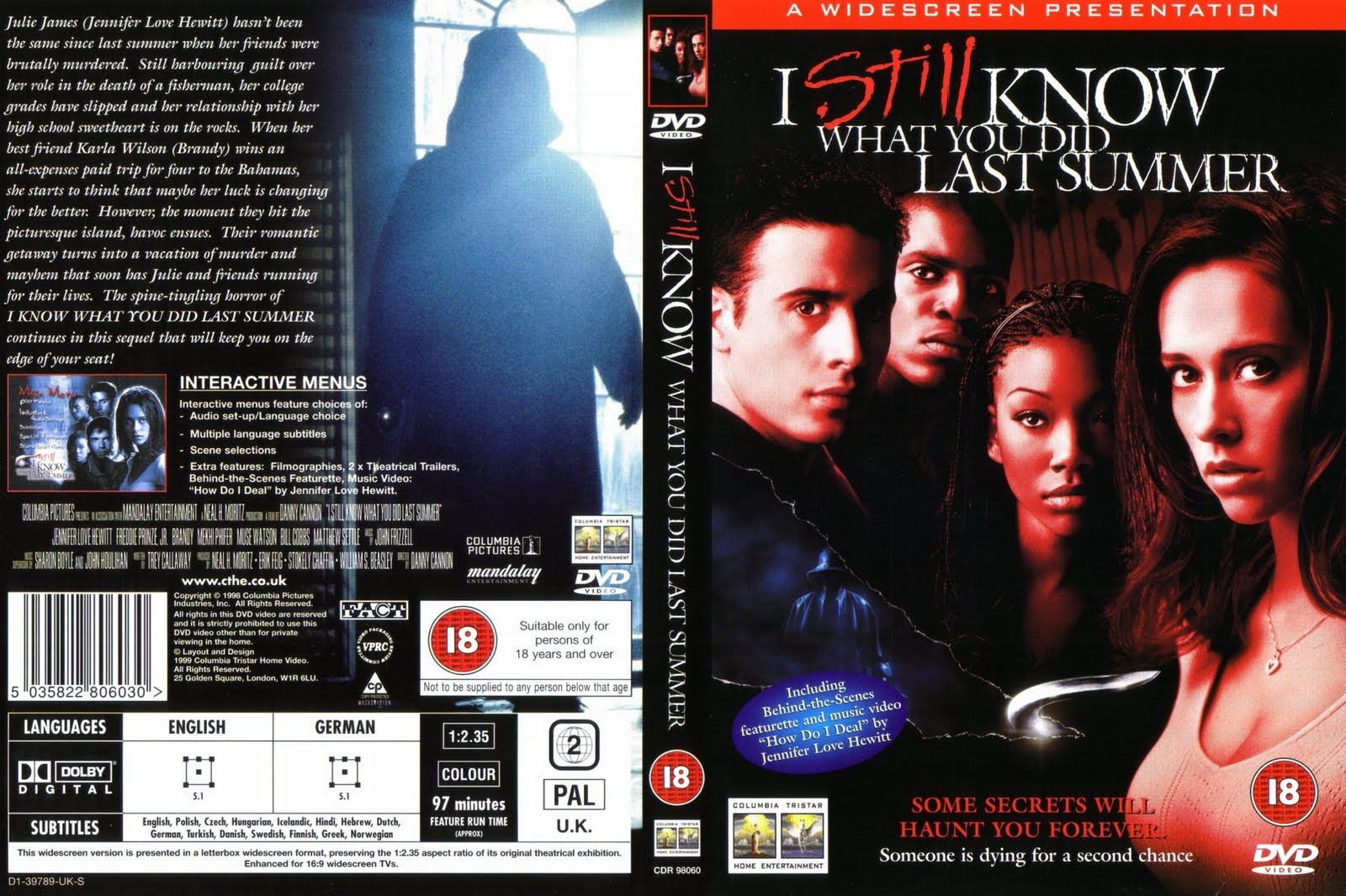 Summer / I Still Know What You Did Last Summer [Blu Ray] Movie Poster Know What You Did Last Summer Image, Picture, Photo, Icon And Wallpaper: Ravepad