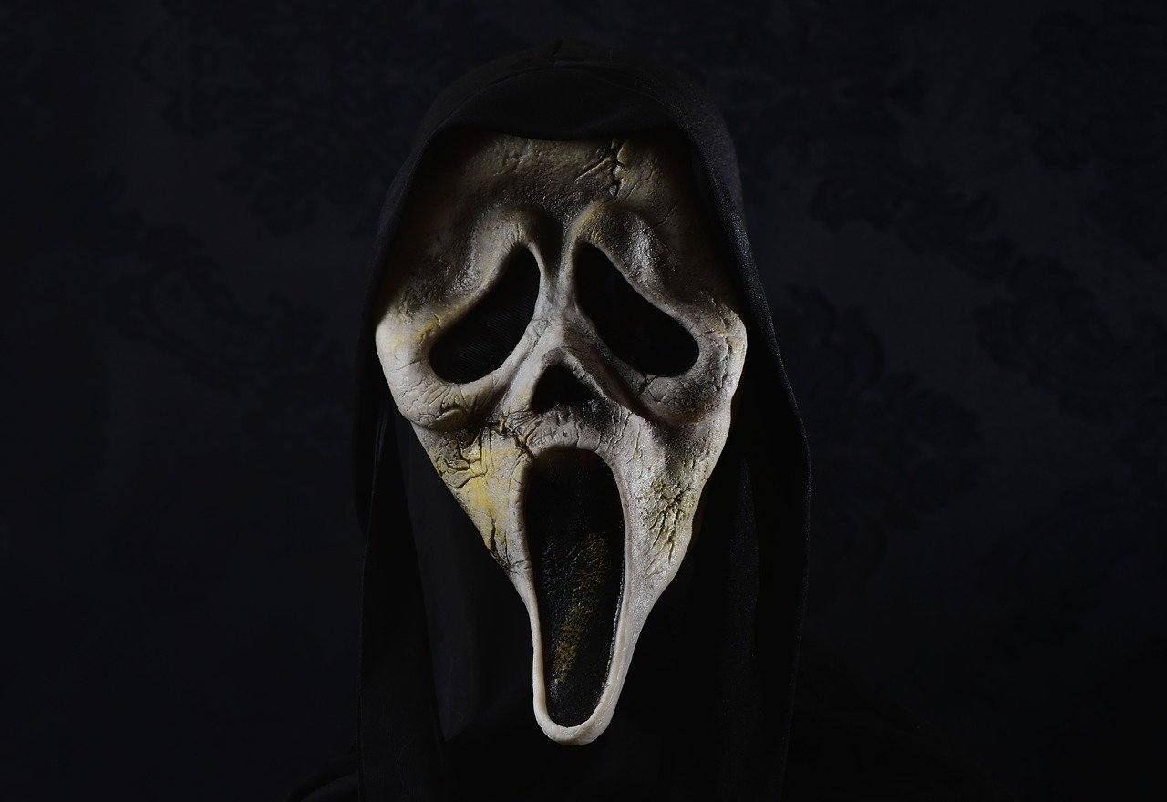 Mask Horror Scream