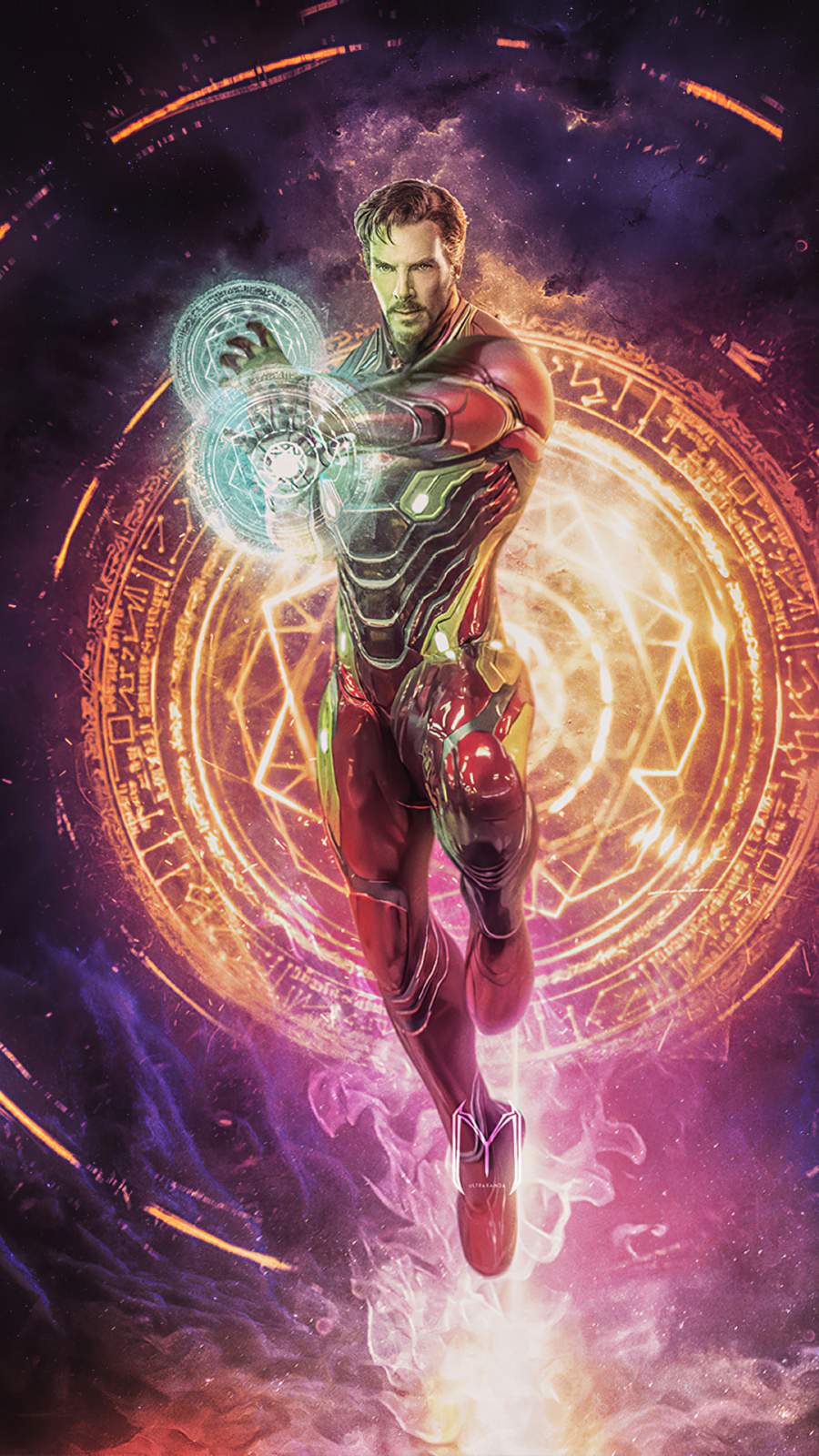 Doctor Strange Became Iron Man IPhone Wallpaper Wallpaper, iPhone Wallpaper