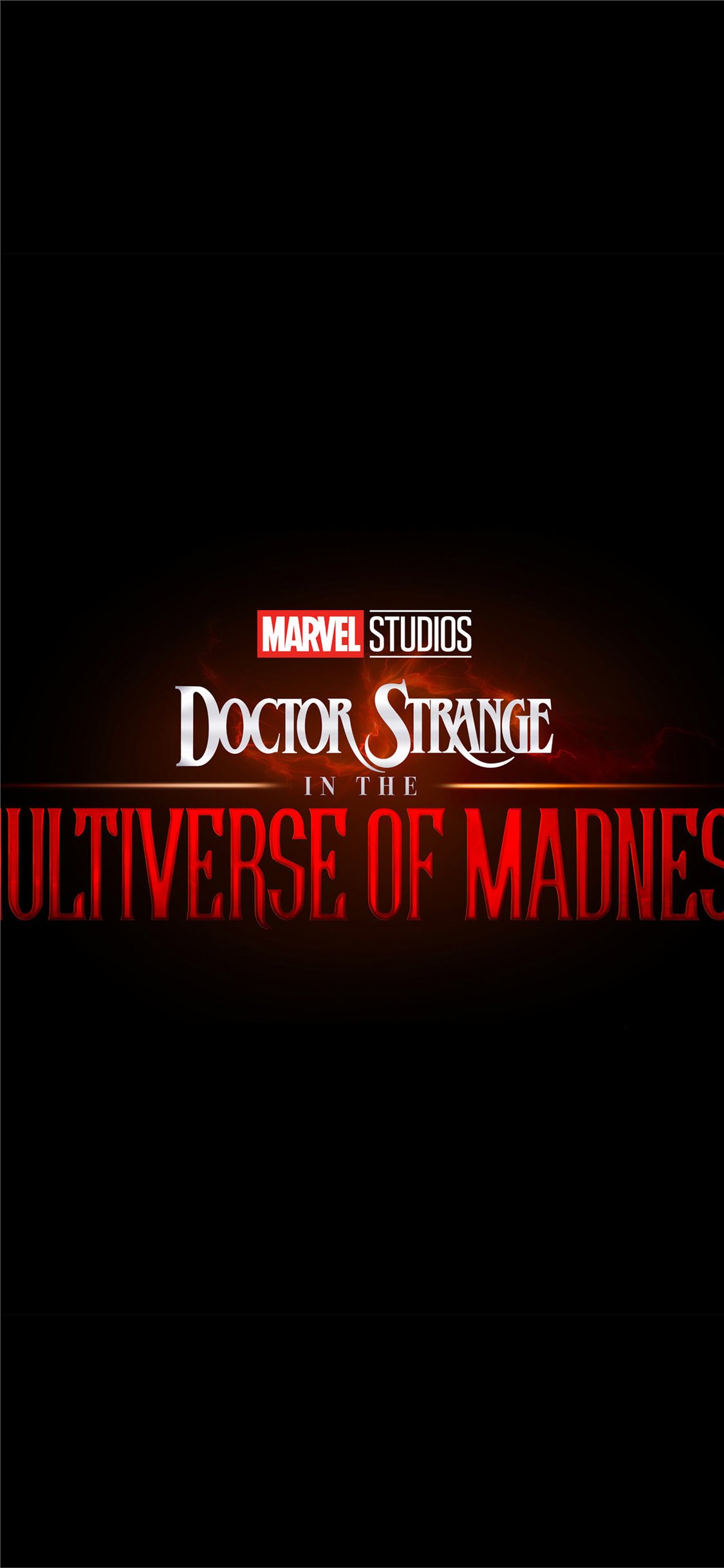 doctor strange in the multiverse of madness iPhone X Wallpaper Free Download