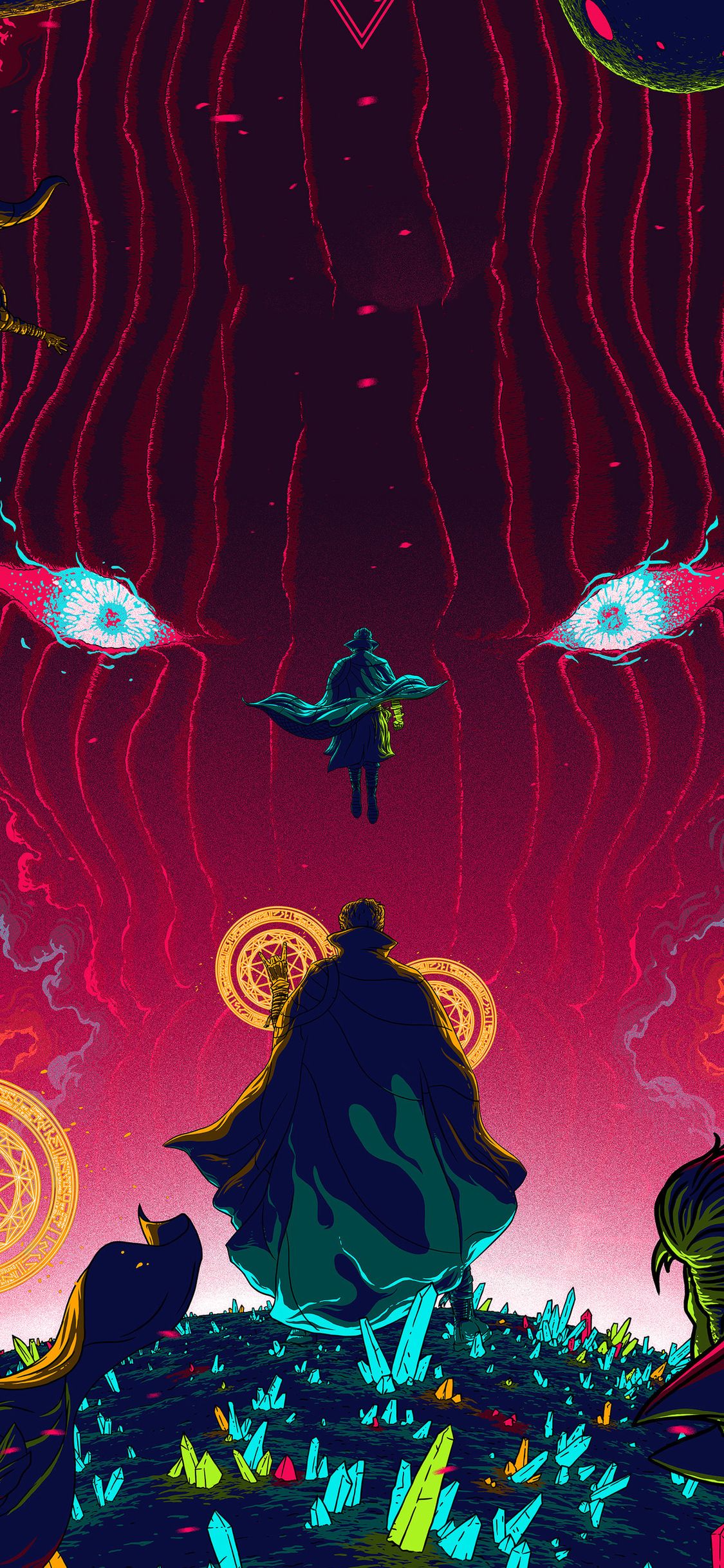 Doctor Strange iPhone Wallpaper Free Doctor Strange iPhone Background