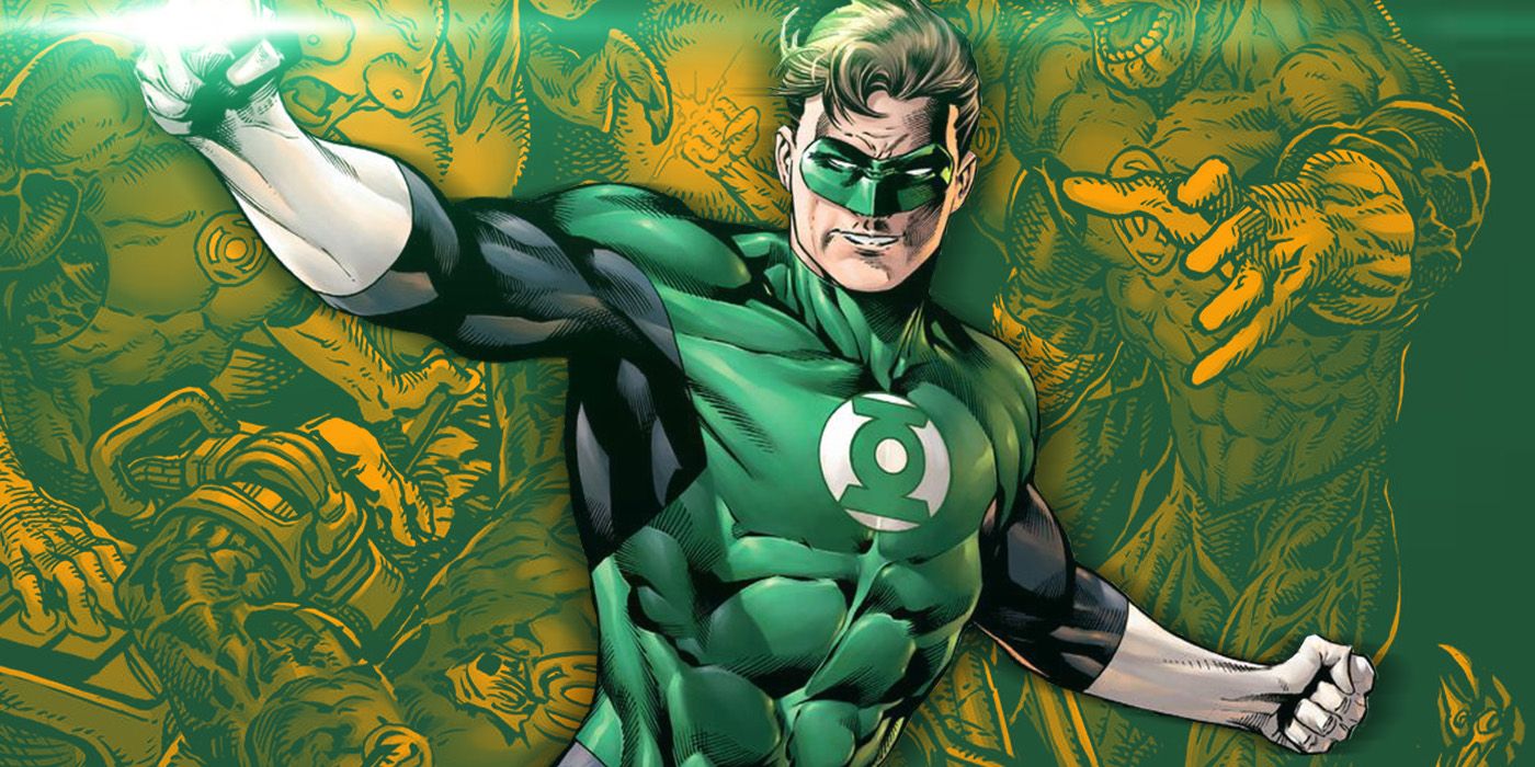 Green Lantern Introduces Hal Jordan's STRANGEST Ex