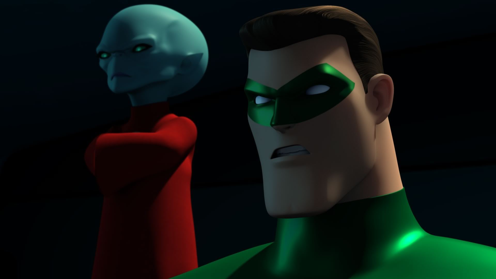 Green Lantern: The Animated Series HD Wallpaper
