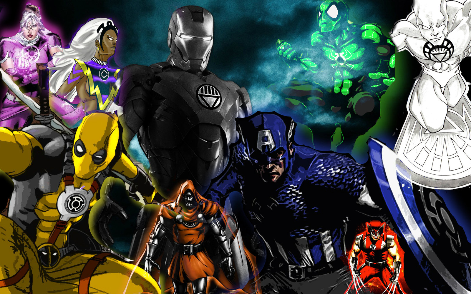 Download Latest HD Wallpaper of, Comics, Yellow Lantern Corps