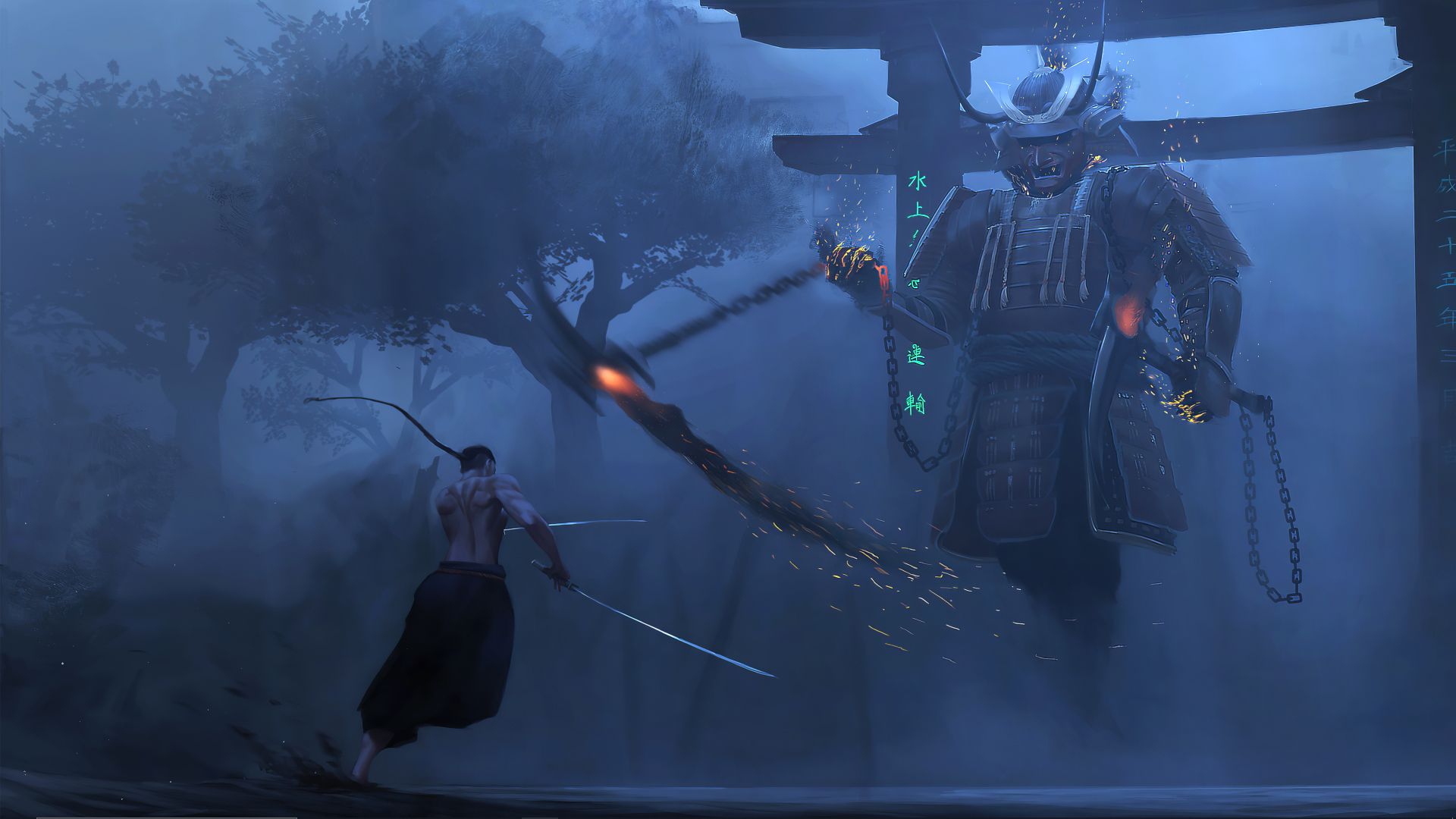 Assault On Samurai in 4K live wallpaper [DOWNLOAD FREE]