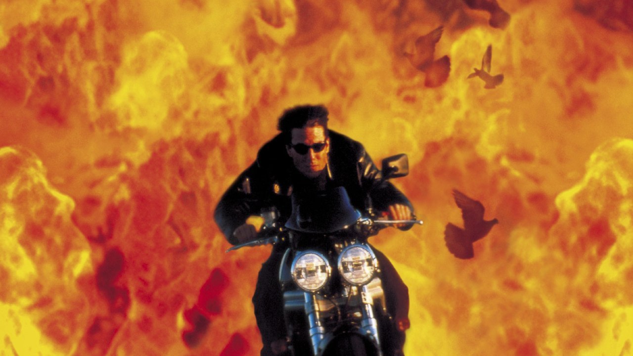 Mission: Impossible II review, but weaker second act. Lyles Movie Files