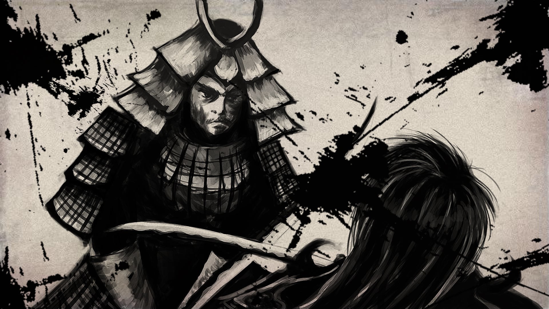 Epic Samurai With Crow Wallpapers - Wallpaper Cave